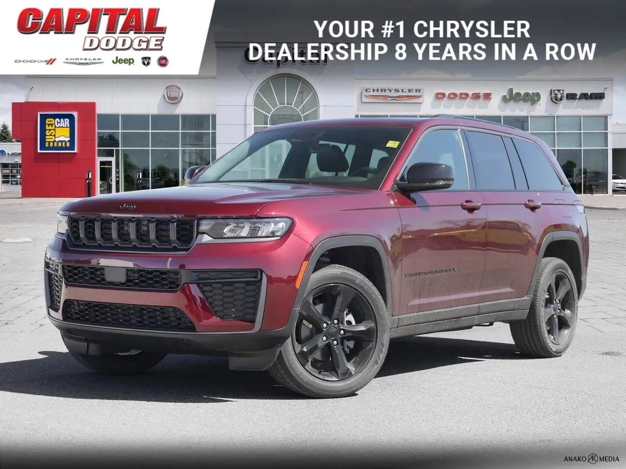 2026 Jeep Grand Cherokee