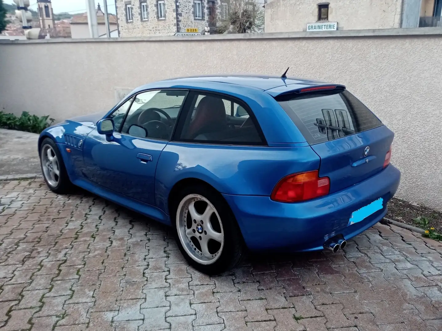 BMW Z3 2.8i Bleu - 1