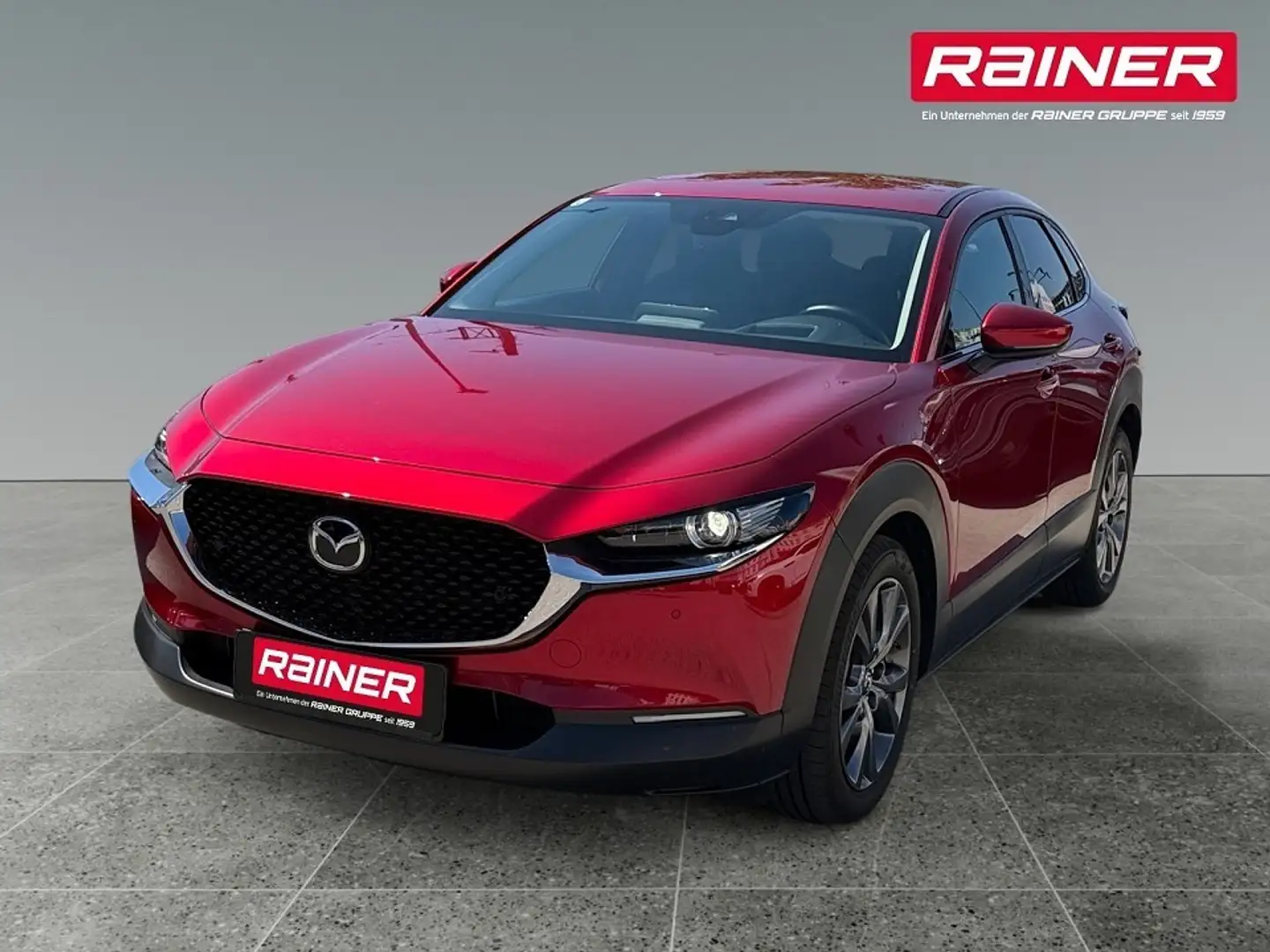 Mazda CX-30 X186 GT+ Rot - 1