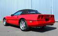 Corvette C4 Cabrio mit braunem Leder / H-Kennzeichen Rouge - thumbnail 4