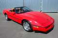 Corvette C4 Cabrio mit braunem Leder / H-Kennzeichen Rouge - thumbnail 11