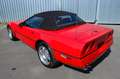 Corvette C4 Cabrio mit braunem Leder / H-Kennzeichen Rouge - thumbnail 5
