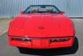 Corvette C4 Cabrio mit braunem Leder / H-Kennzeichen Rouge - thumbnail 9