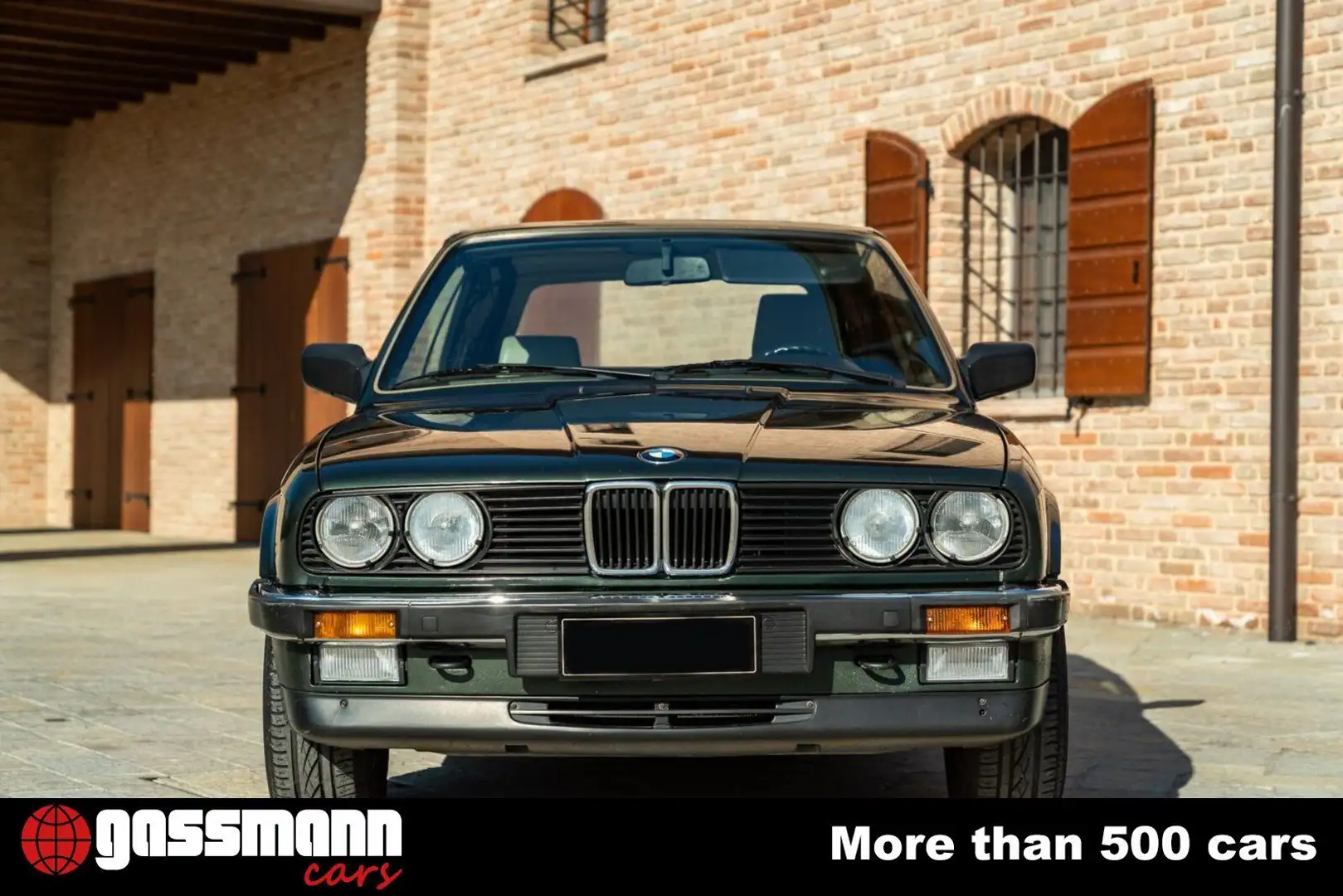 BMW 325 i Cabriolet - E30 Vert - 2