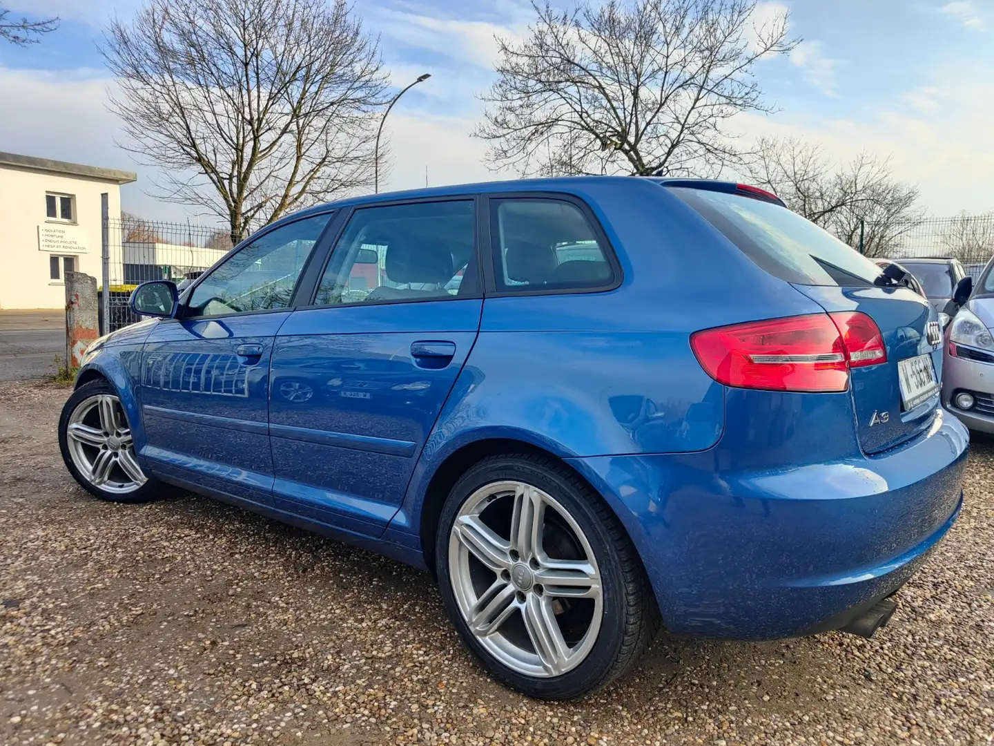 Audi A3 2.0 TDI Ambition Bleu - 2