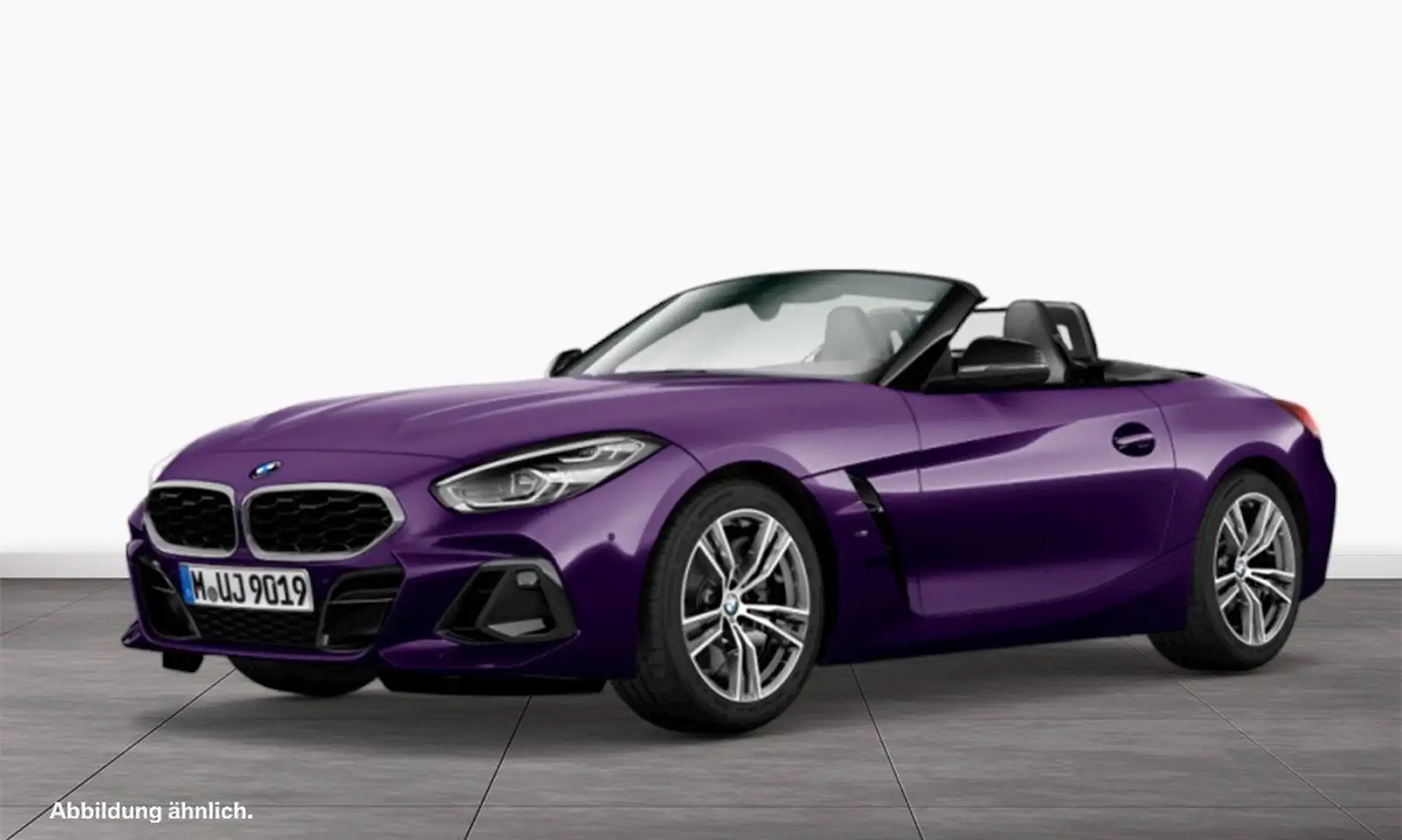 BMW Z4 sDrive20i Violett - 1