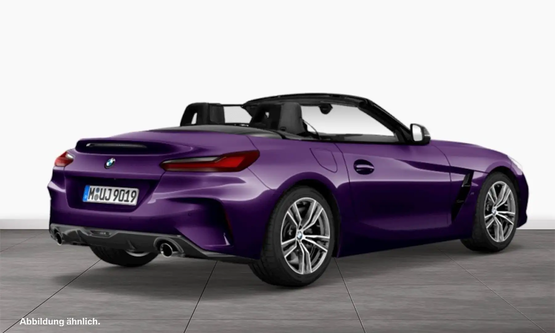 BMW Z4 sDrive20i Violett - 2