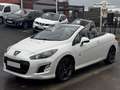 Peugeot 308 2.0 HDi 16V FAP - 163 -COUPE CABRIOLET Roland Garros Wit - thumbnail 1