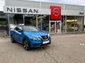 Nissan Juke 1.0 DIG-T Tekna Aut.*TEMPO*PDC*ALU*NAVI* Bleu - thumbnail 2