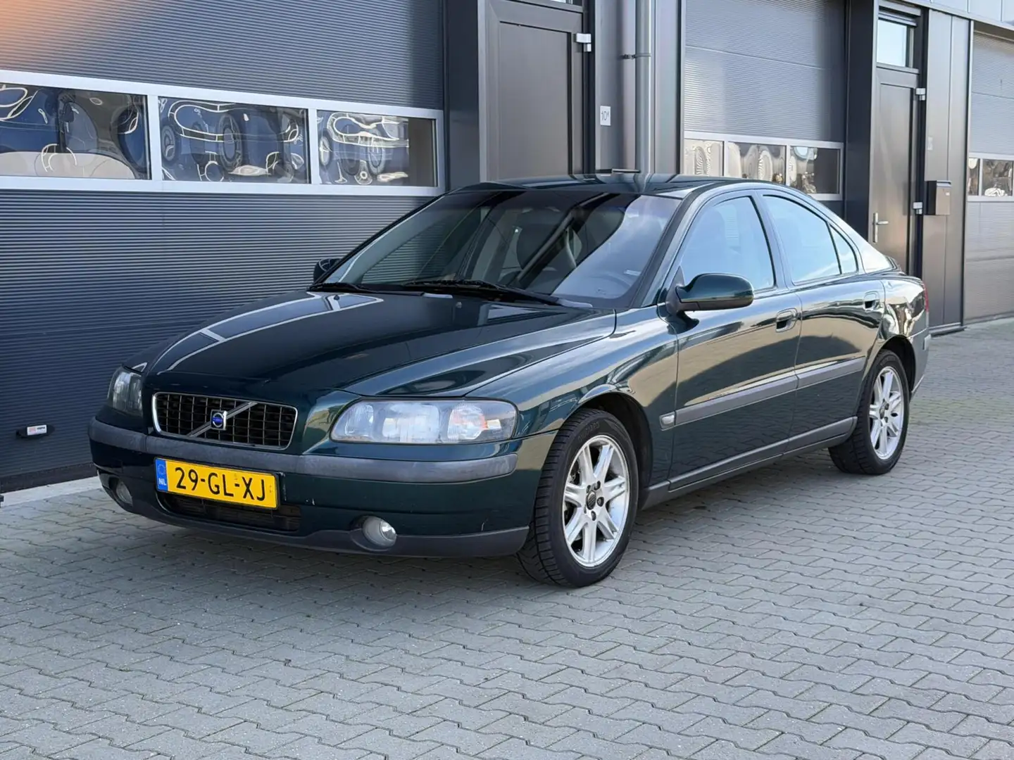Volvo S60 2.4 Edition - NL auto - Airco - 210.000 KM Grün - 1