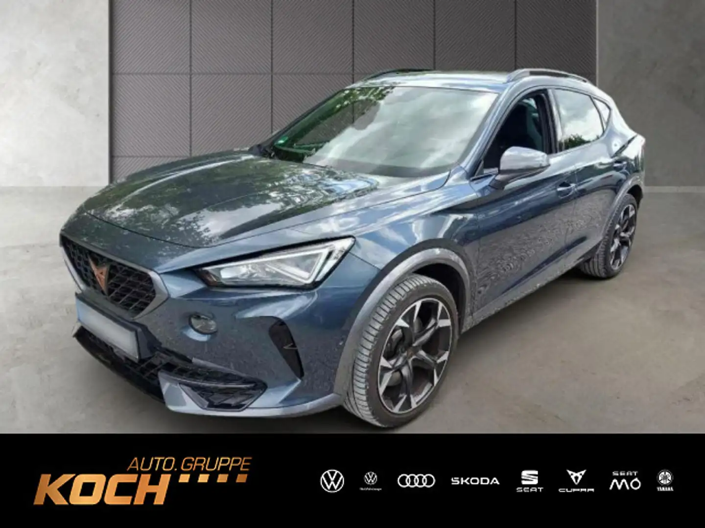 CUPRA Formentor VZ 2.0 TSI 4Drive ACC*PDC*RFK*SHZ*Full Grijs - 1