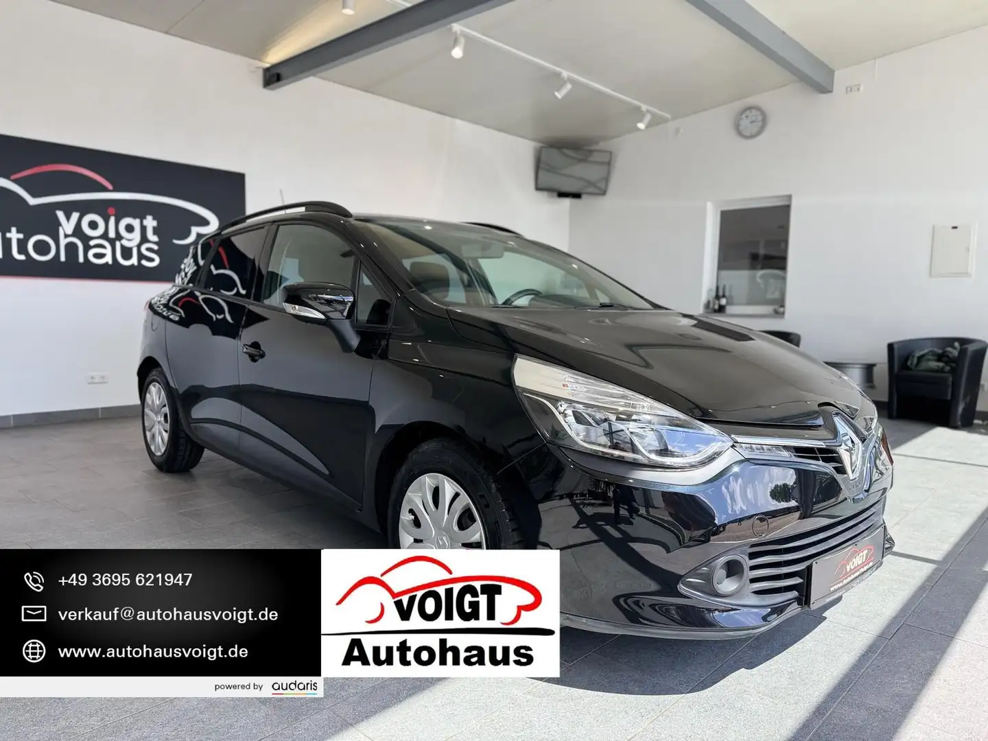 Renault Clio 1.2 Grandtour Zahnriemen neu Schwarz - 1