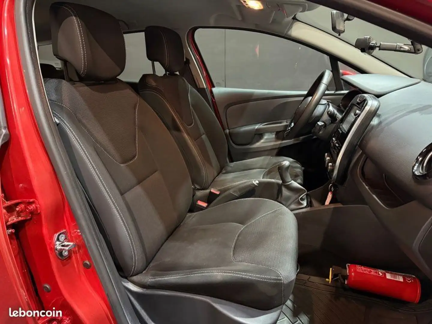 Renault Clio IV 1.5 dCi energy dynamique (90cv) régulateur de vitesse GPS climatisation attelage Bluetooth garantie reprise - Rot - 2