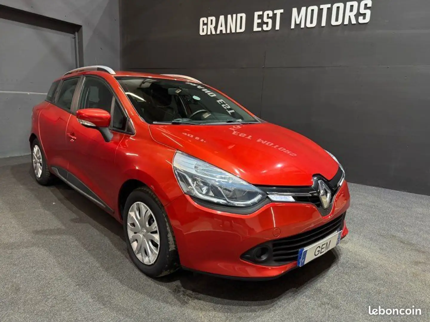 Renault Clio IV 1.5 dCi energy dynamique (90cv) régulateur de vitesse GPS climatisation attelage Bluetooth garantie reprise - Rot - 1