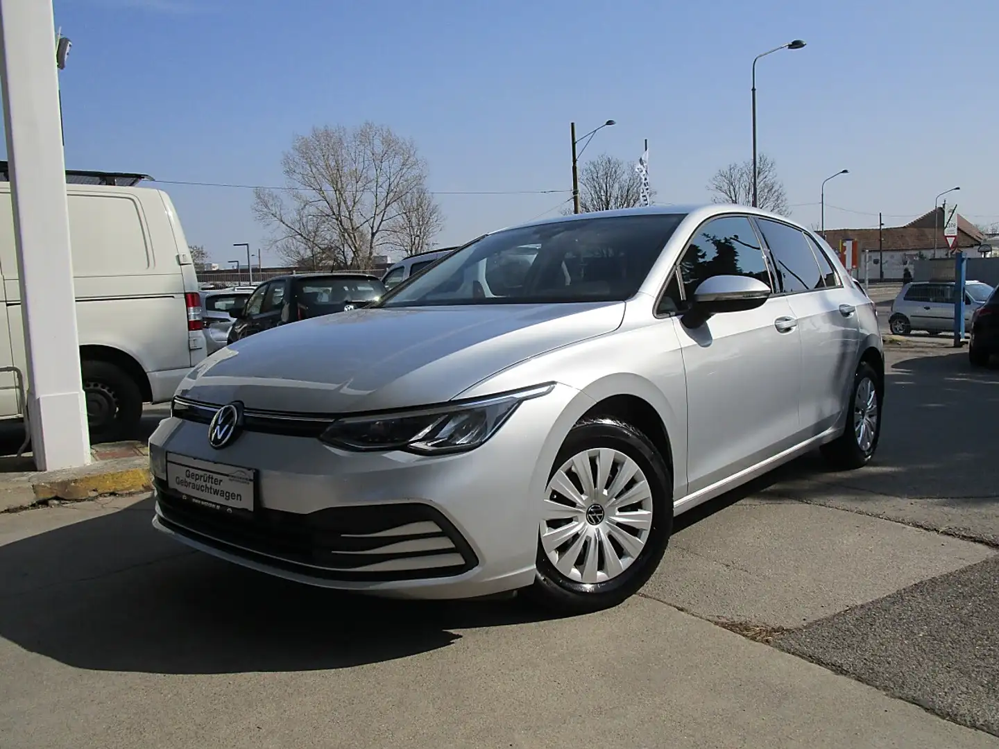 Volkswagen Golf R abbit 1,0 TSI Silber - 2