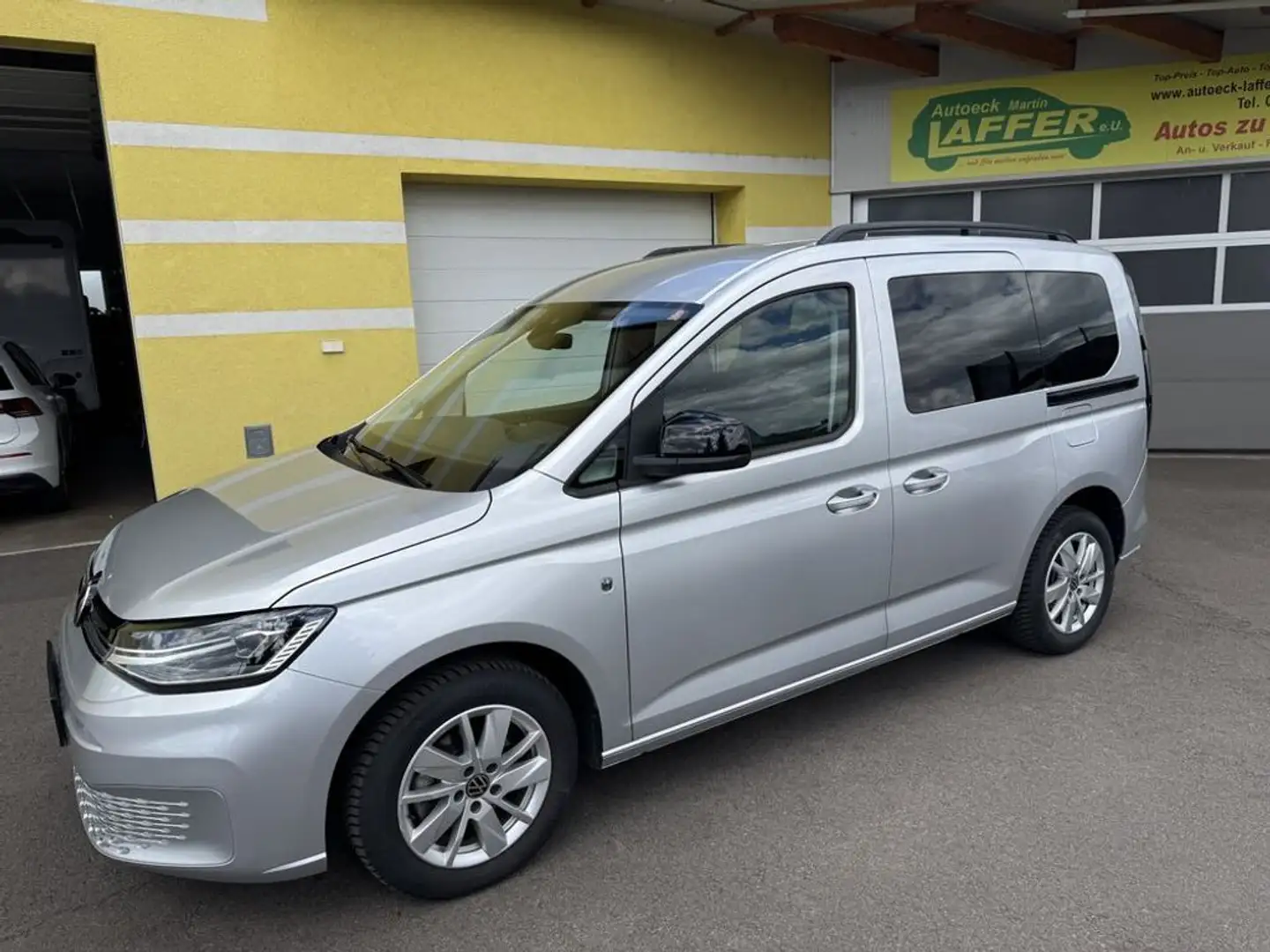Volkswagen Caddy 2.0TDI -1Besitz -LED -KAMERA -TOP! Silber - 2