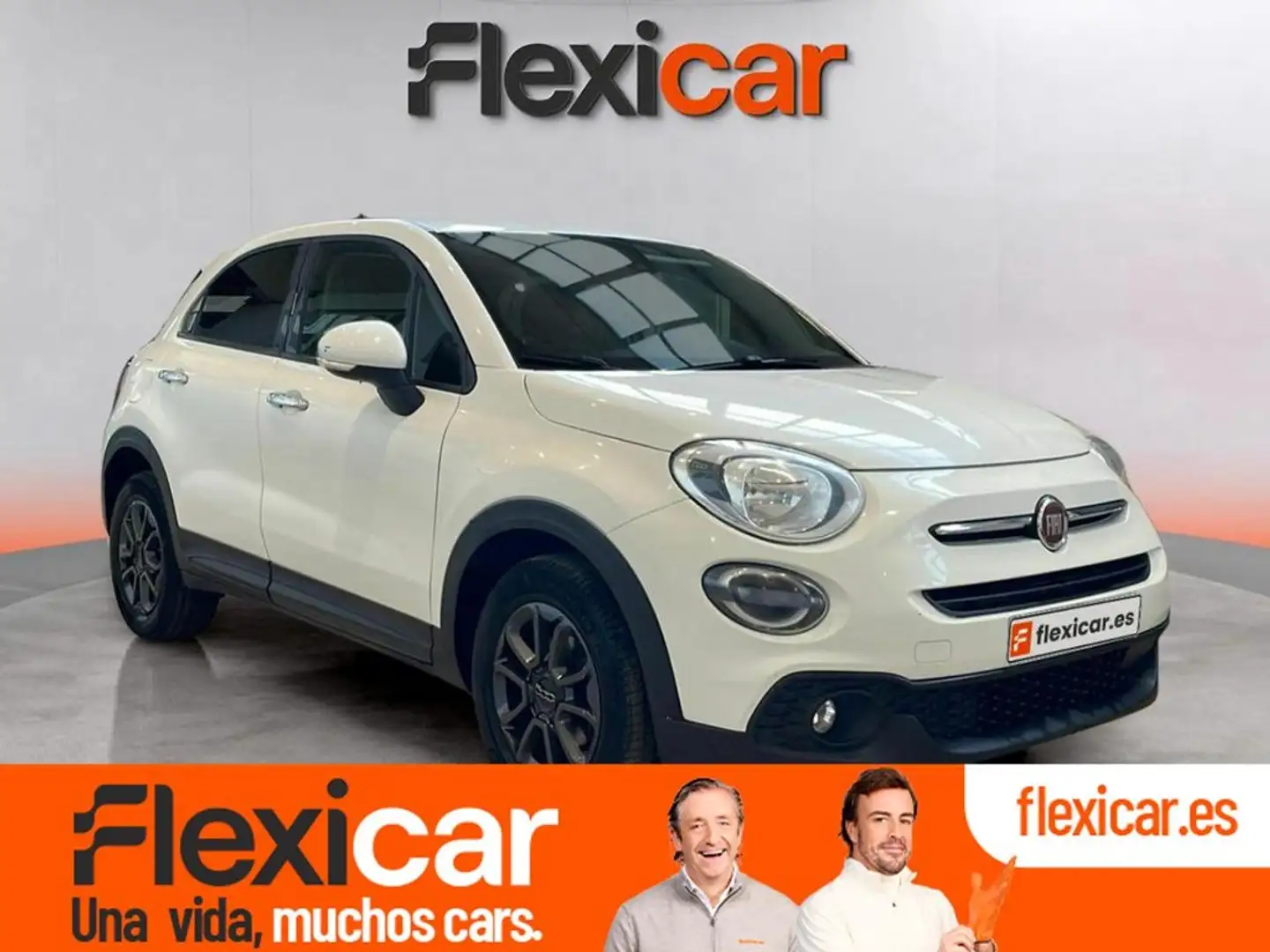 Fiat 500X Club 1.0 Firefly T3 88KW (120 CV) Jaune - 1