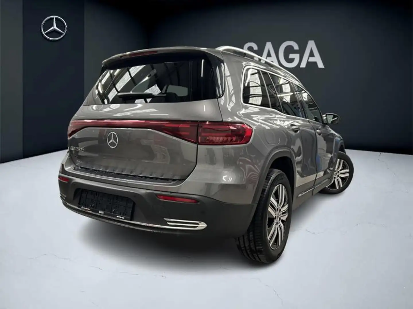 Mercedes-Benz EQB 250 + Business Line 7 places Grau - 2