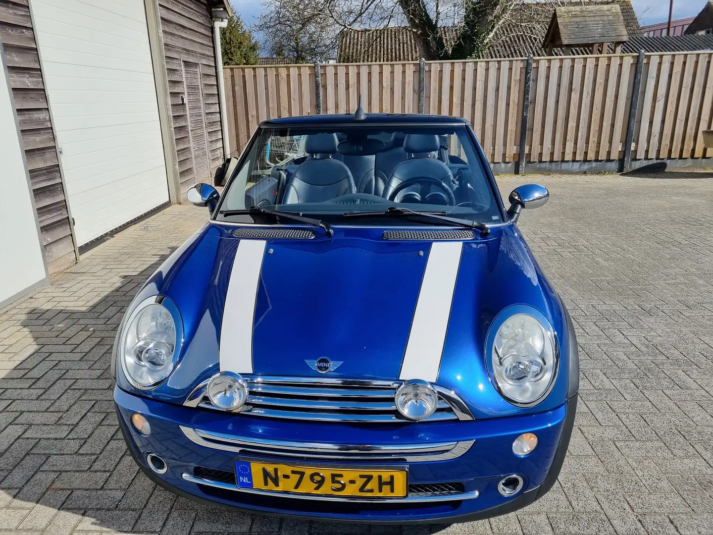 MINI Cooper Cabrio Cooper 1.6 Modrá - 1