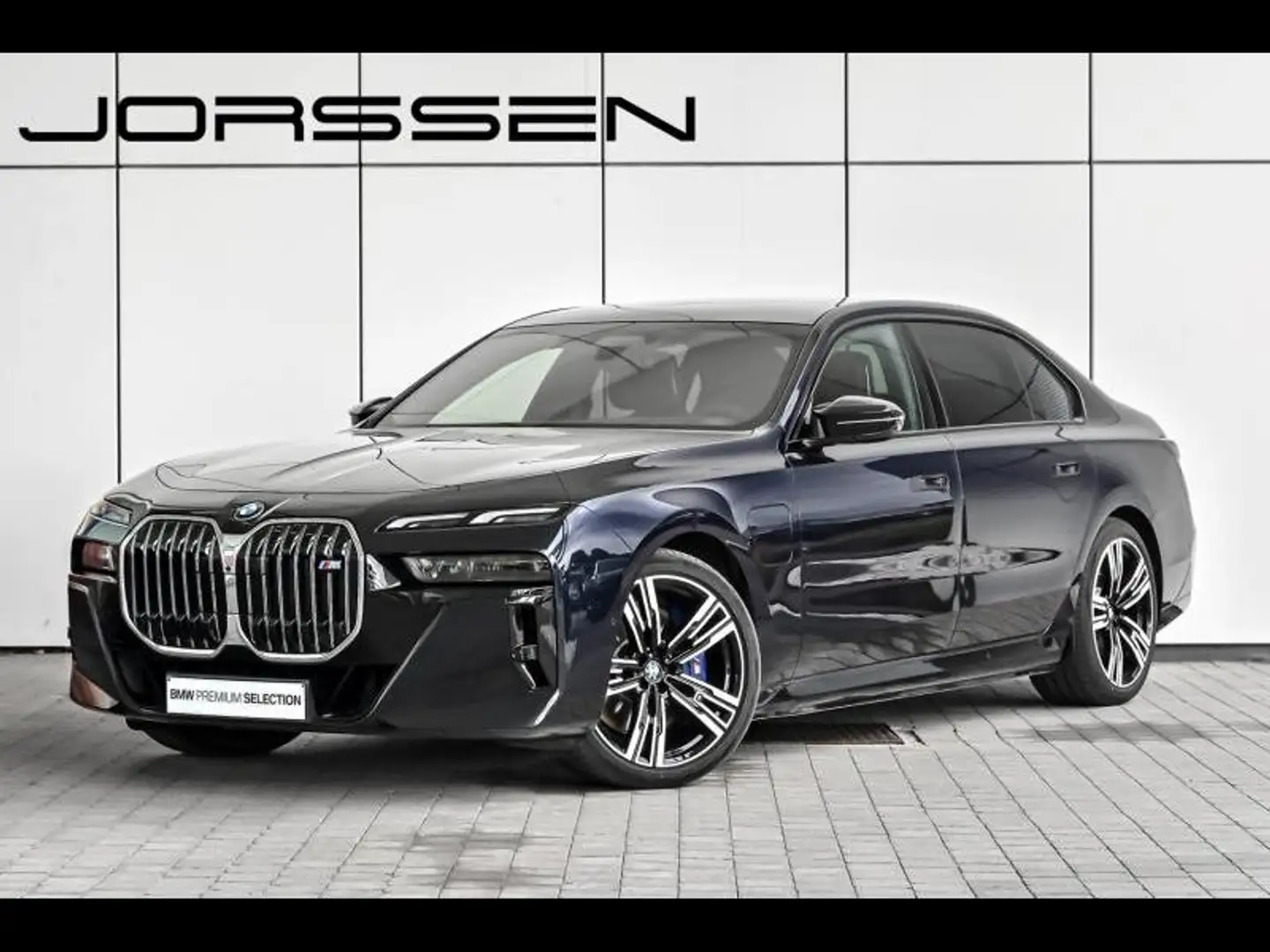 BMW 760 M760e xDrive Zwart - 1