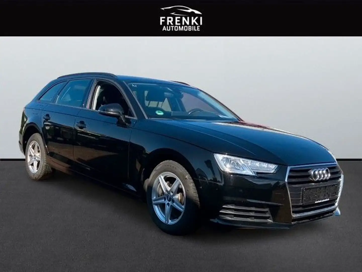 Audi A4 Avant 35 TFSI *XENON*NAVI*AHK* Schwarz - 1