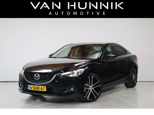 Mazda 6 2.0 HP GT-M | Camera | Leder | Navi | Stoelverwarm
