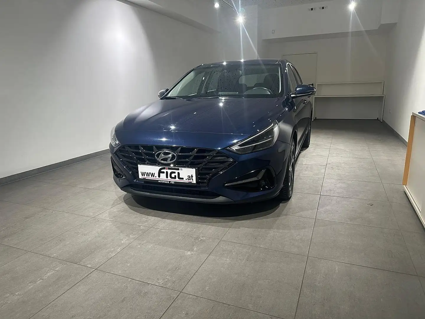 Hyundai i30 1,0 T-GDI Trend Line Blau - 1
