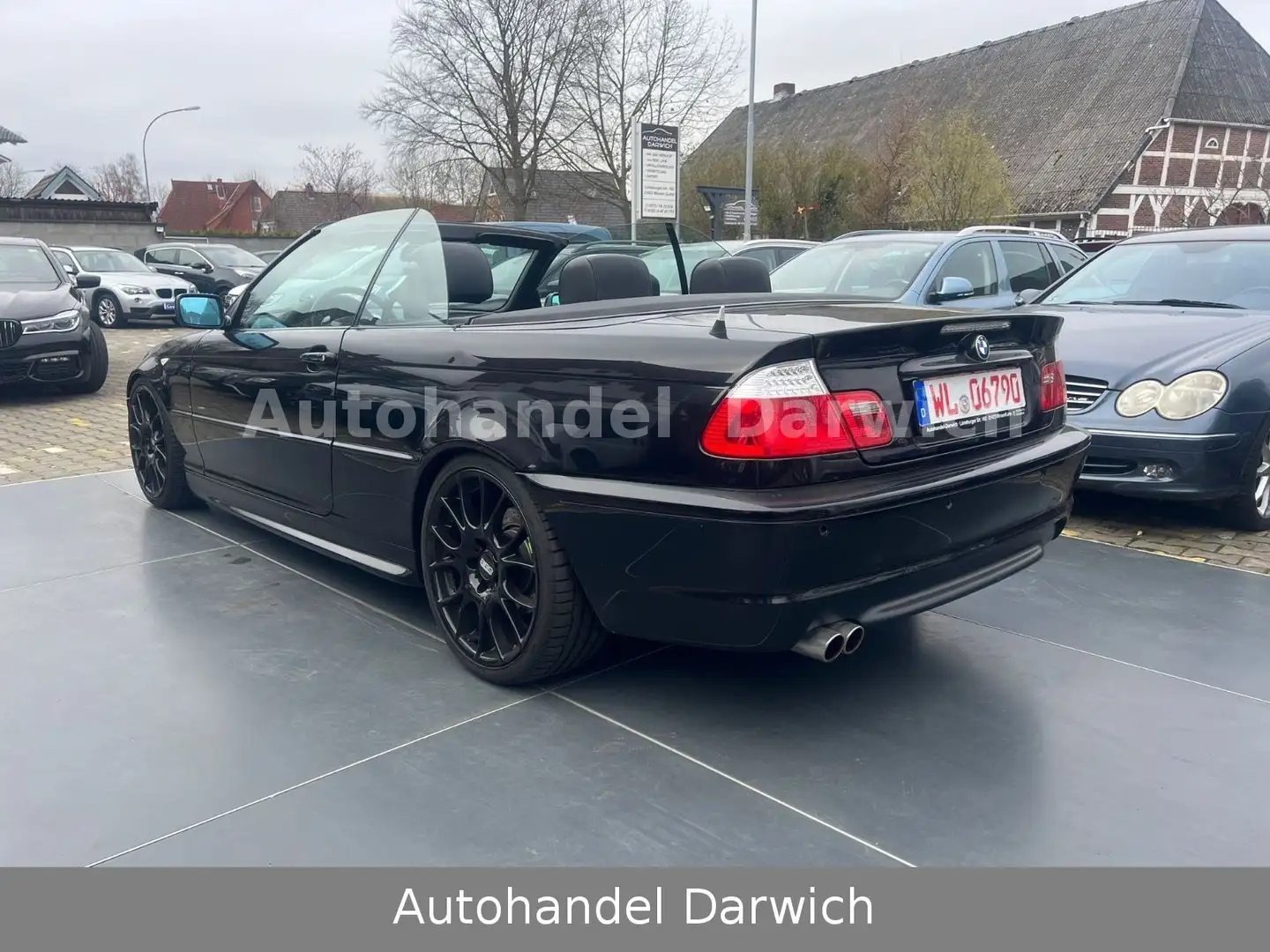 BMW 325 Ci E46 Cabrio M Sport SMG BBS/H&R Top Noir - 2