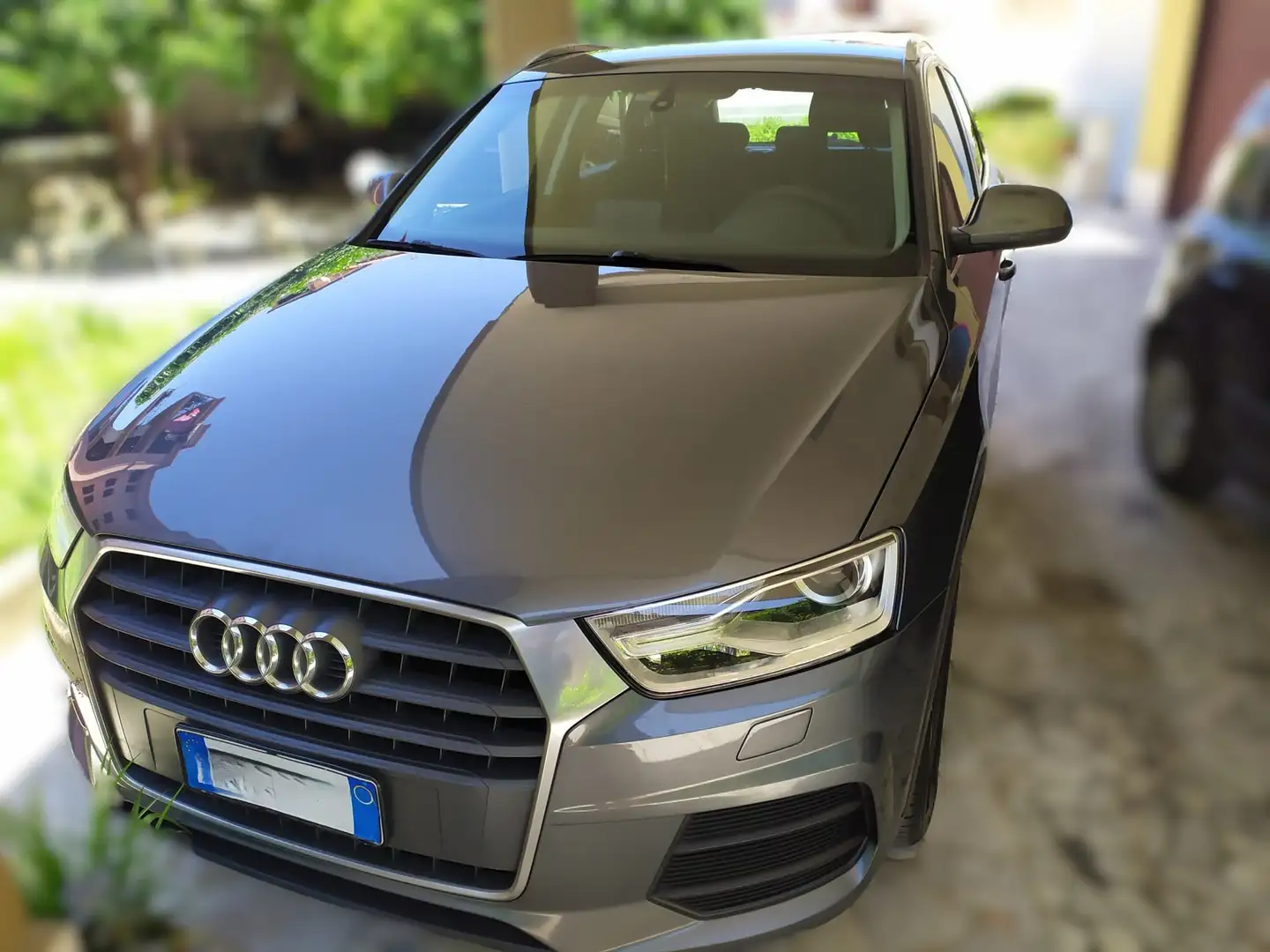 Audi Q3 Q3 I 2015 2.0 tdi Business 150cv Grigio - 1
