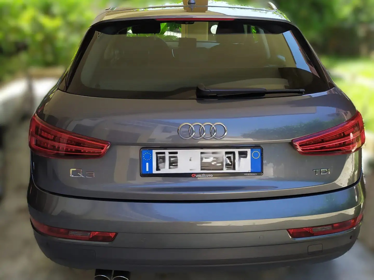 Audi Q3 Q3 I 2015 2.0 tdi Business 150cv Grigio - 2