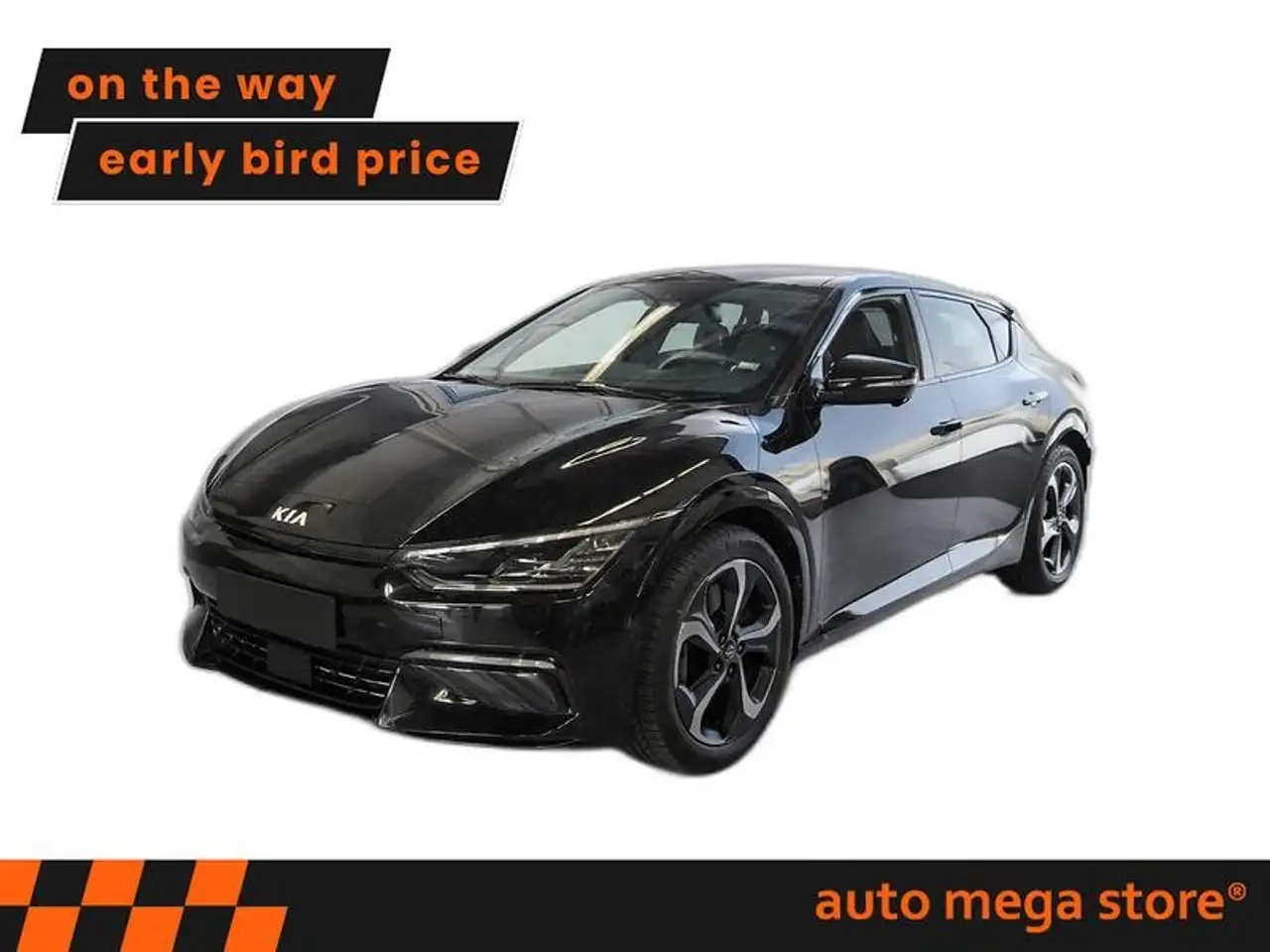 Kia EV6 GT Line 4WD 77.4kWh WPU/360/ACC/Pano — миниатюра 1