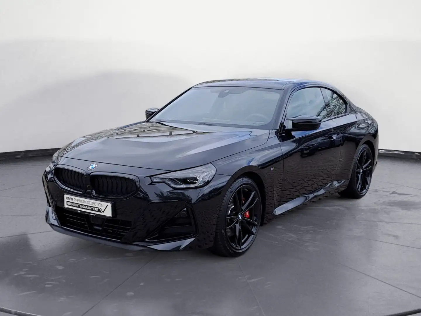 BMW 240 Coupe Innovationsp. Sport Aut. Schwarz - 2