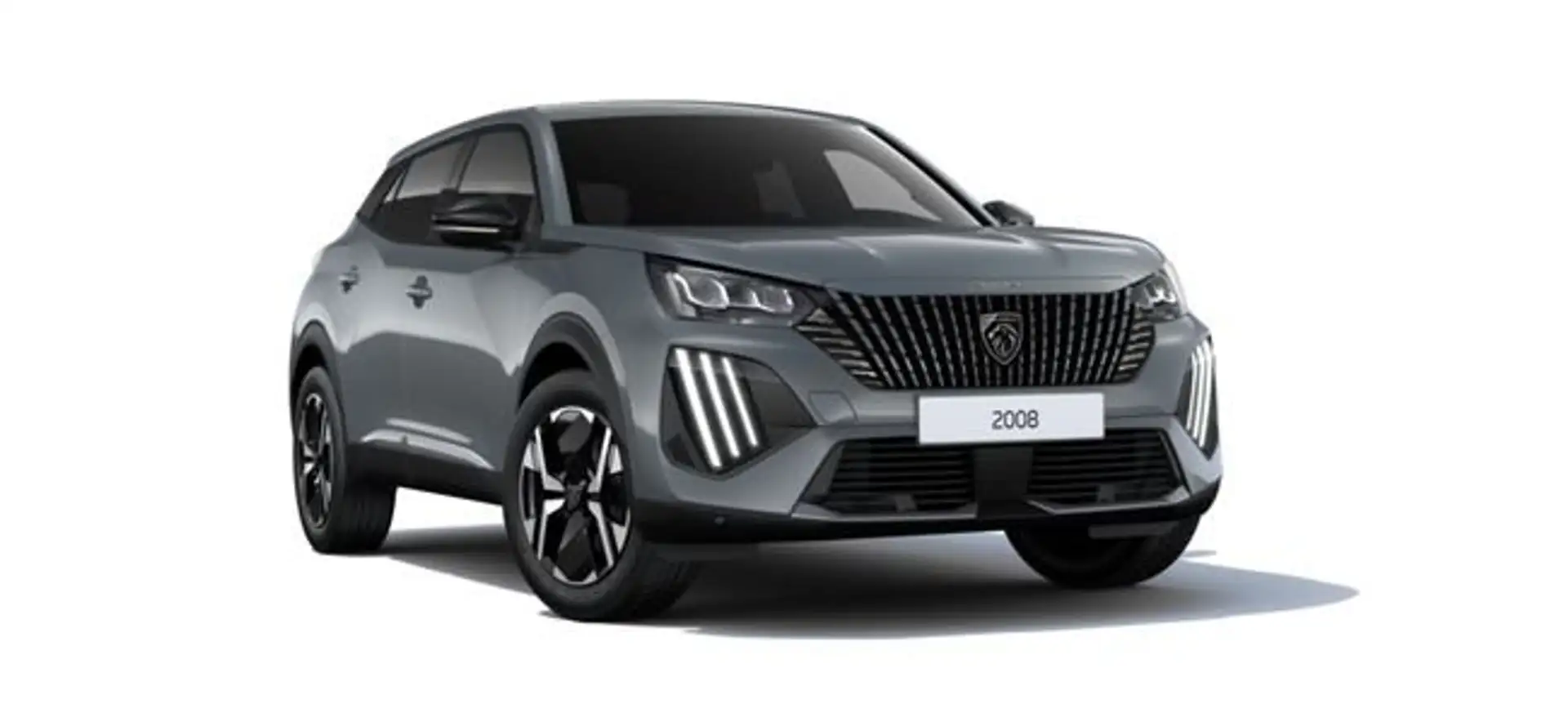 Peugeot 2008 N  Hybrid 110 eDCS6 Allure Gris - 1