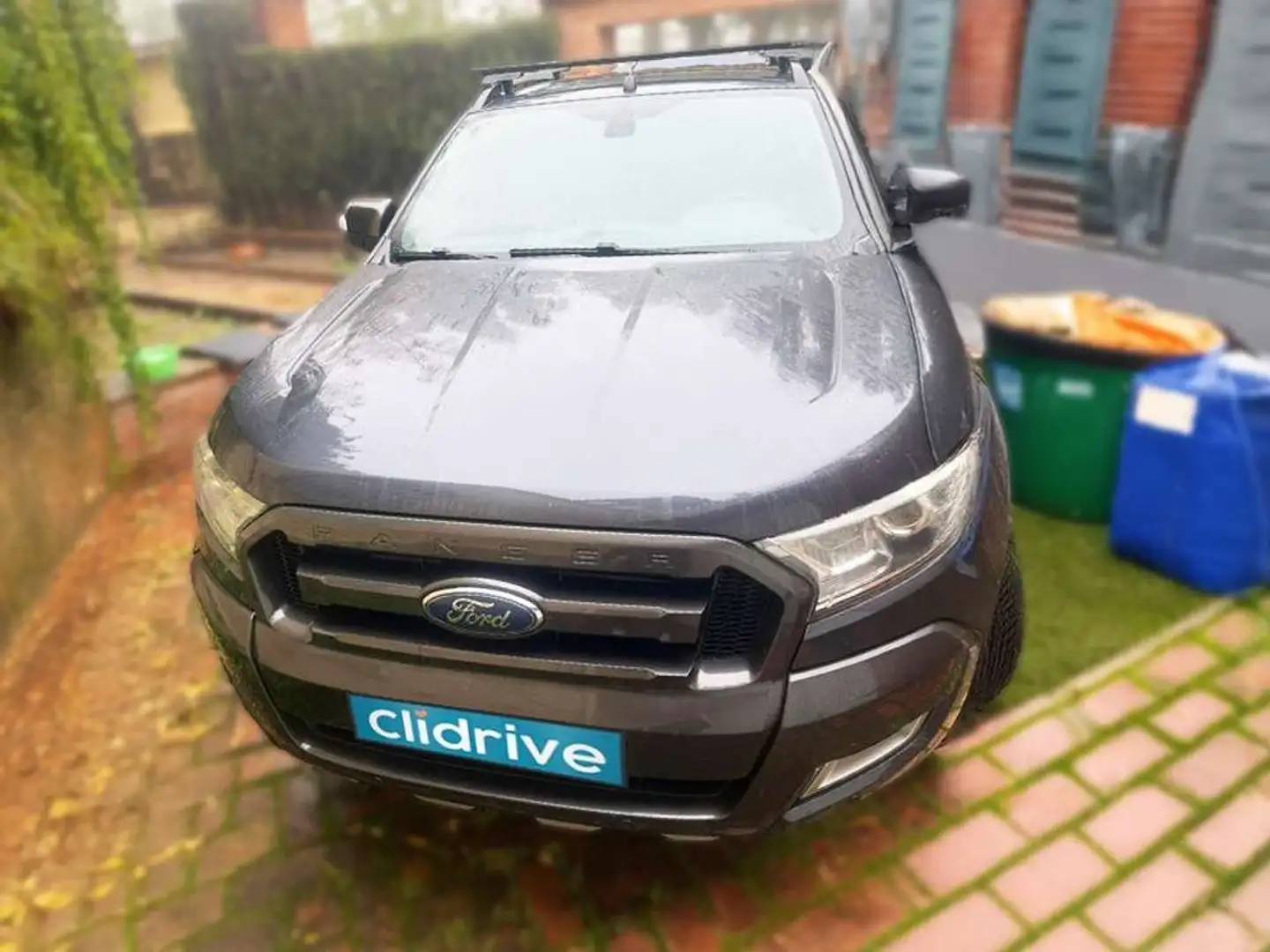 Ford Ranger 3.2TDCI DCb. Wildtrak 4x4 Aut. Gris - 2