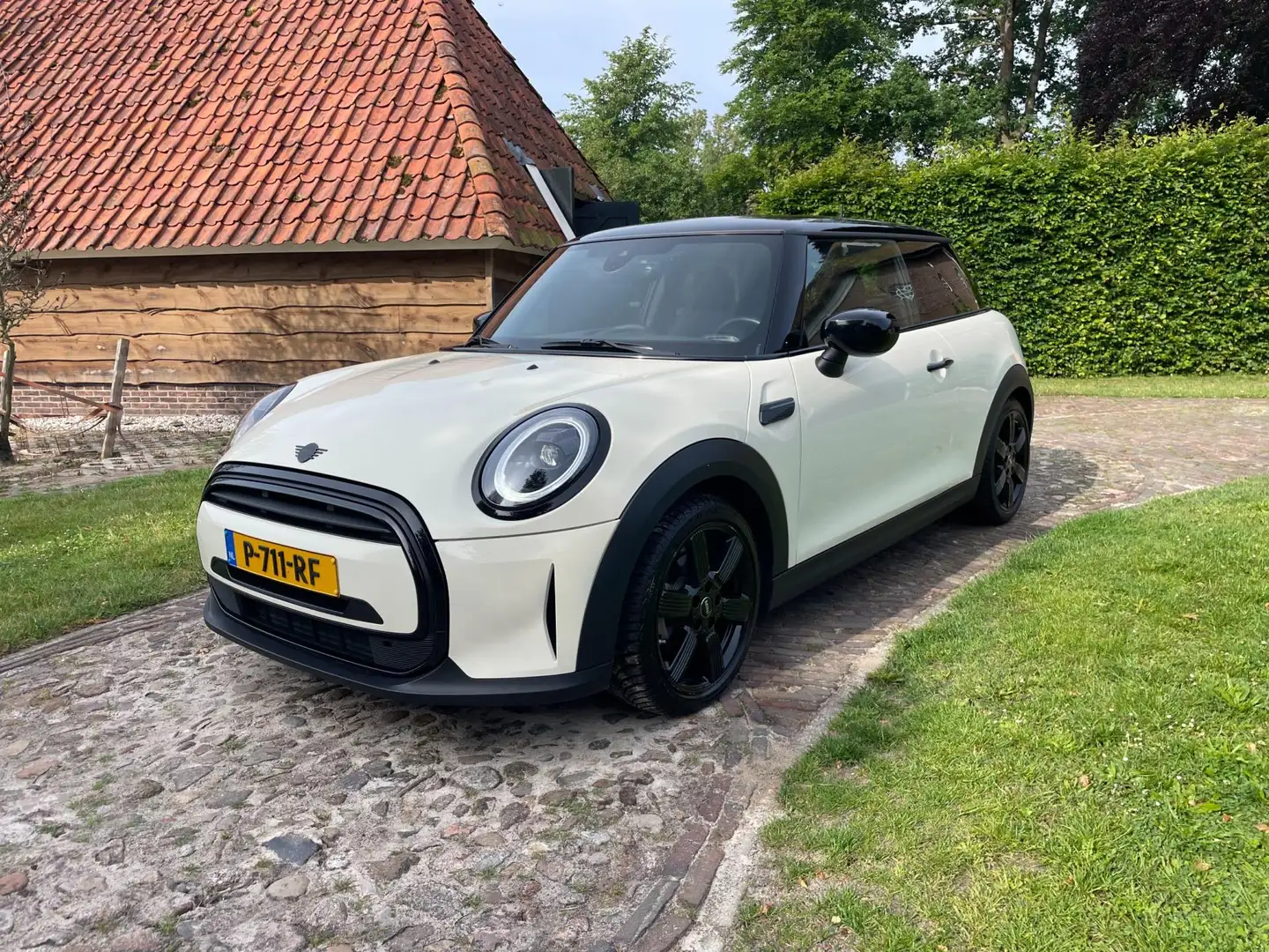 MINI John Cooper Works Mini 1.5 Cooper Works-NL auto- Wit - 1