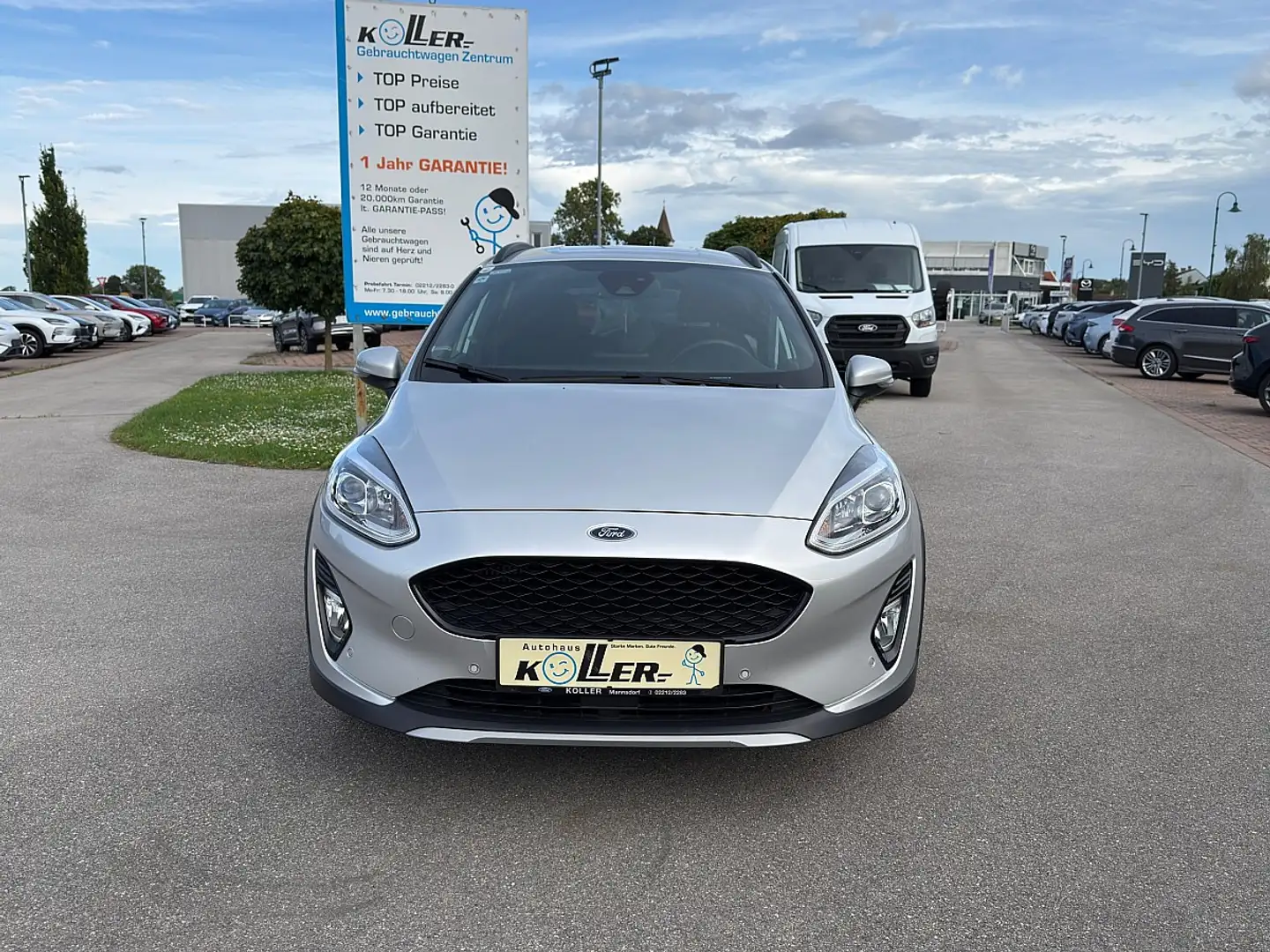 Ford Fiesta Active 1,0 EcoBoost Start/Stop Aut. Grau - 2