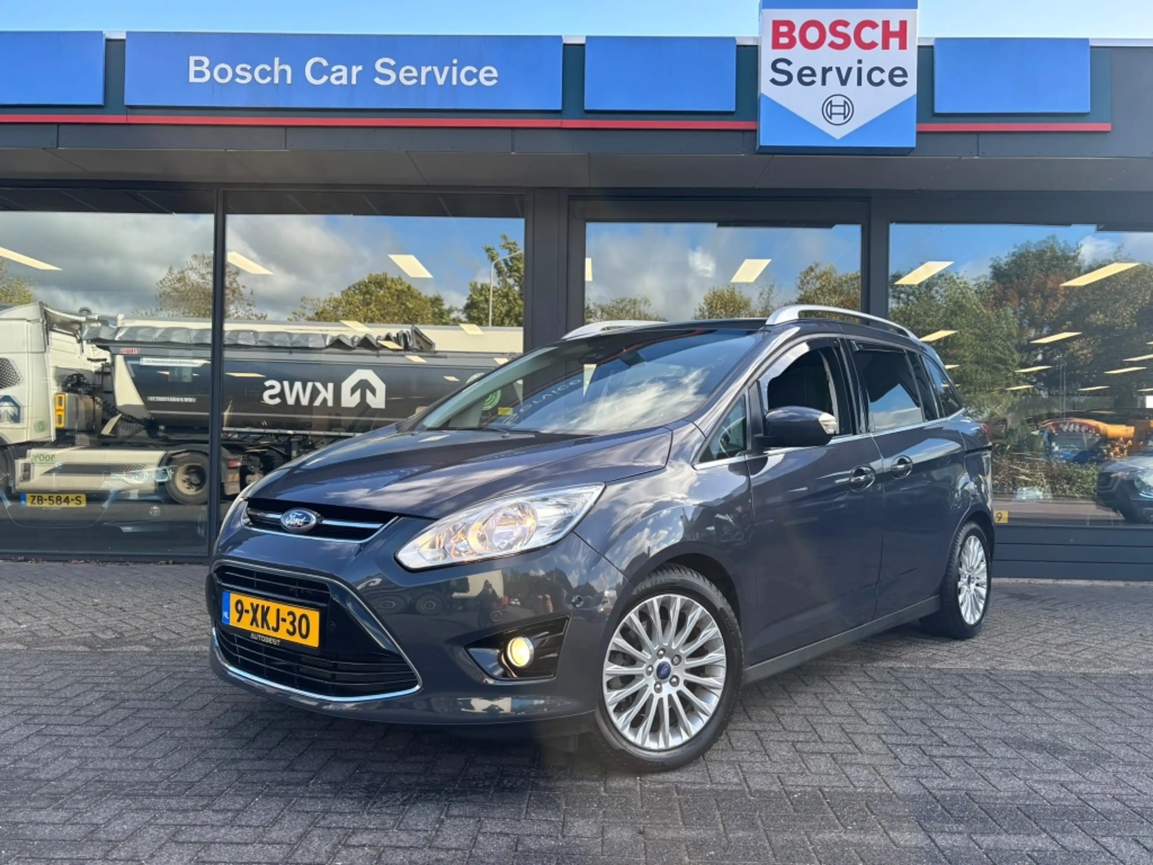 Ford Grand C-Max 1.0 Edition Plus Schuifdeuren / Distr. Riem vervan — photo 13