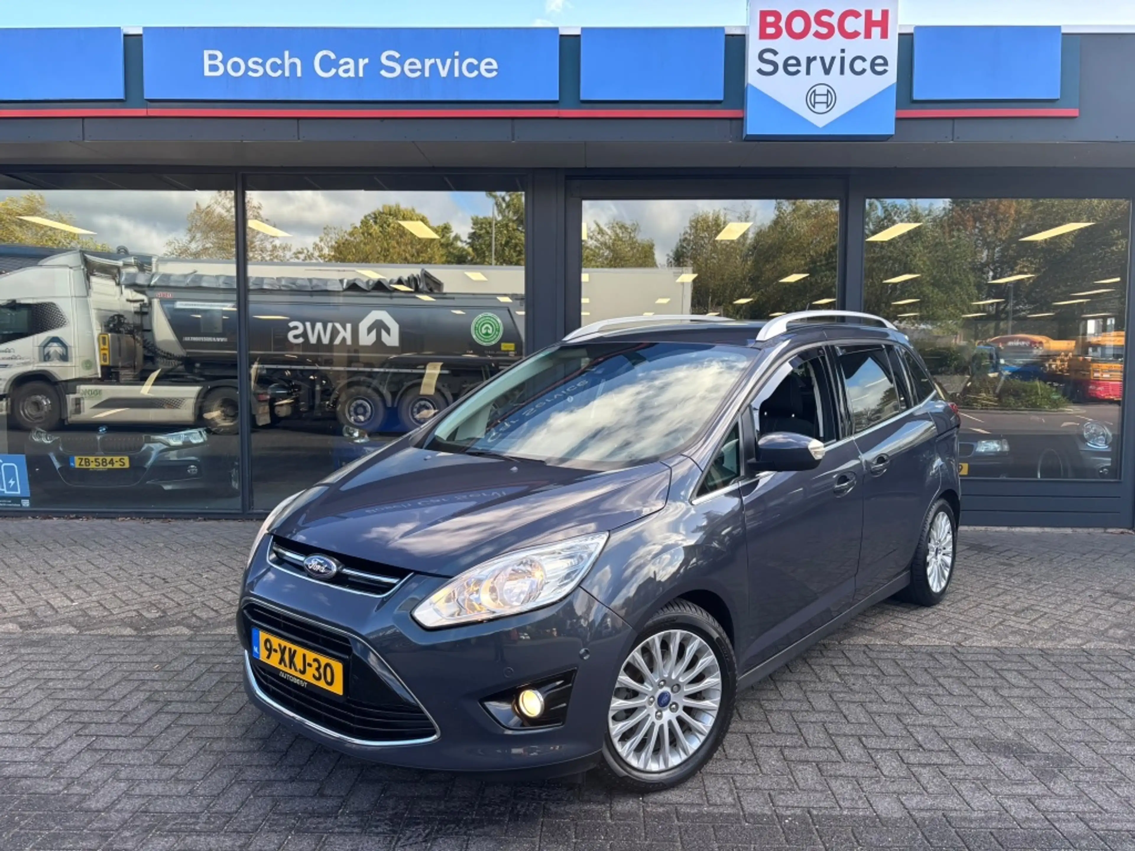 Ford Grand C-Max 1.0 Edition Plus Schuifdeuren / Distr. Riem vervan