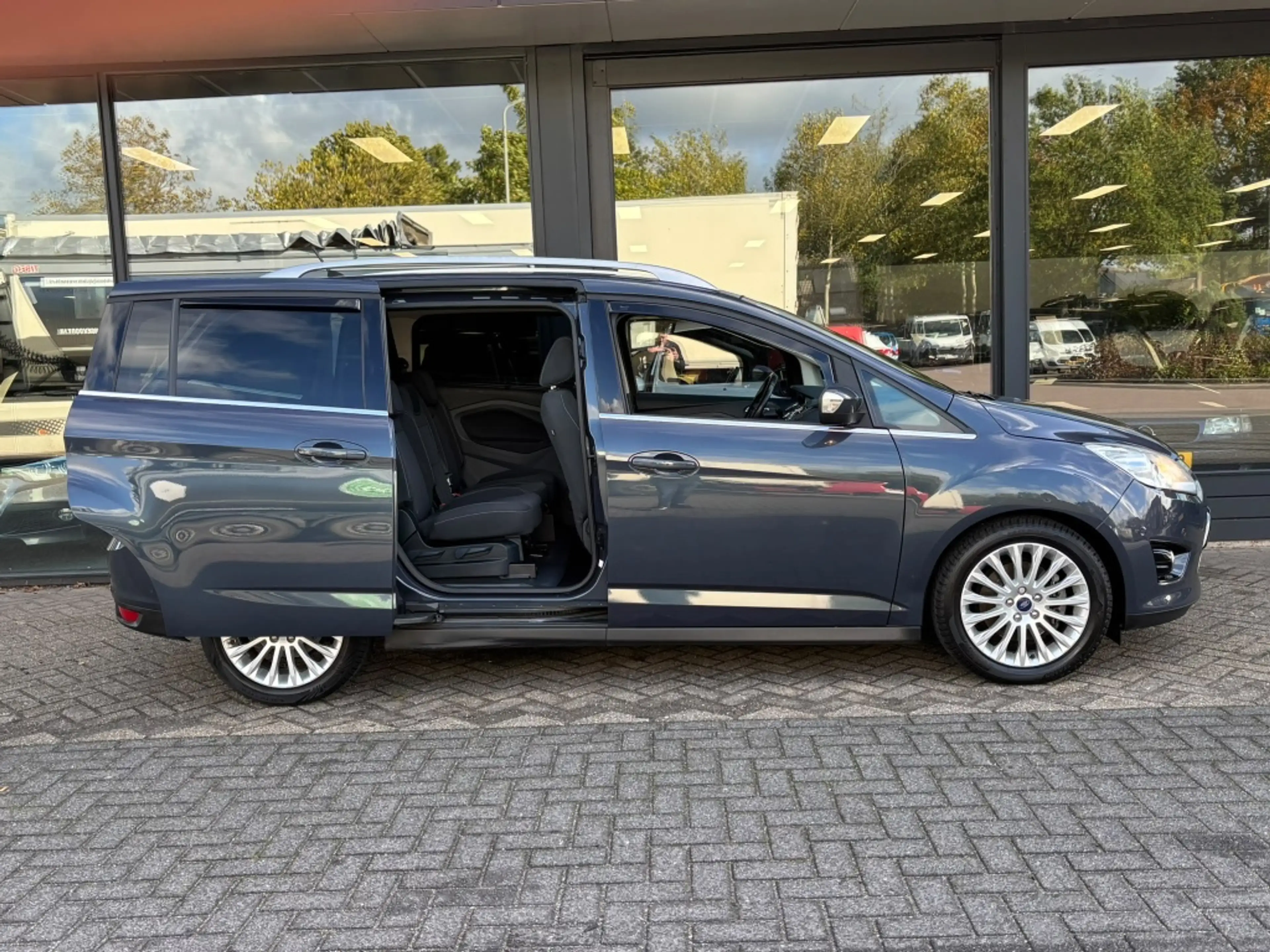 Ford Grand C-Max 1.0 Edition Plus Schuifdeuren / Distr. Riem vervan — photo 12