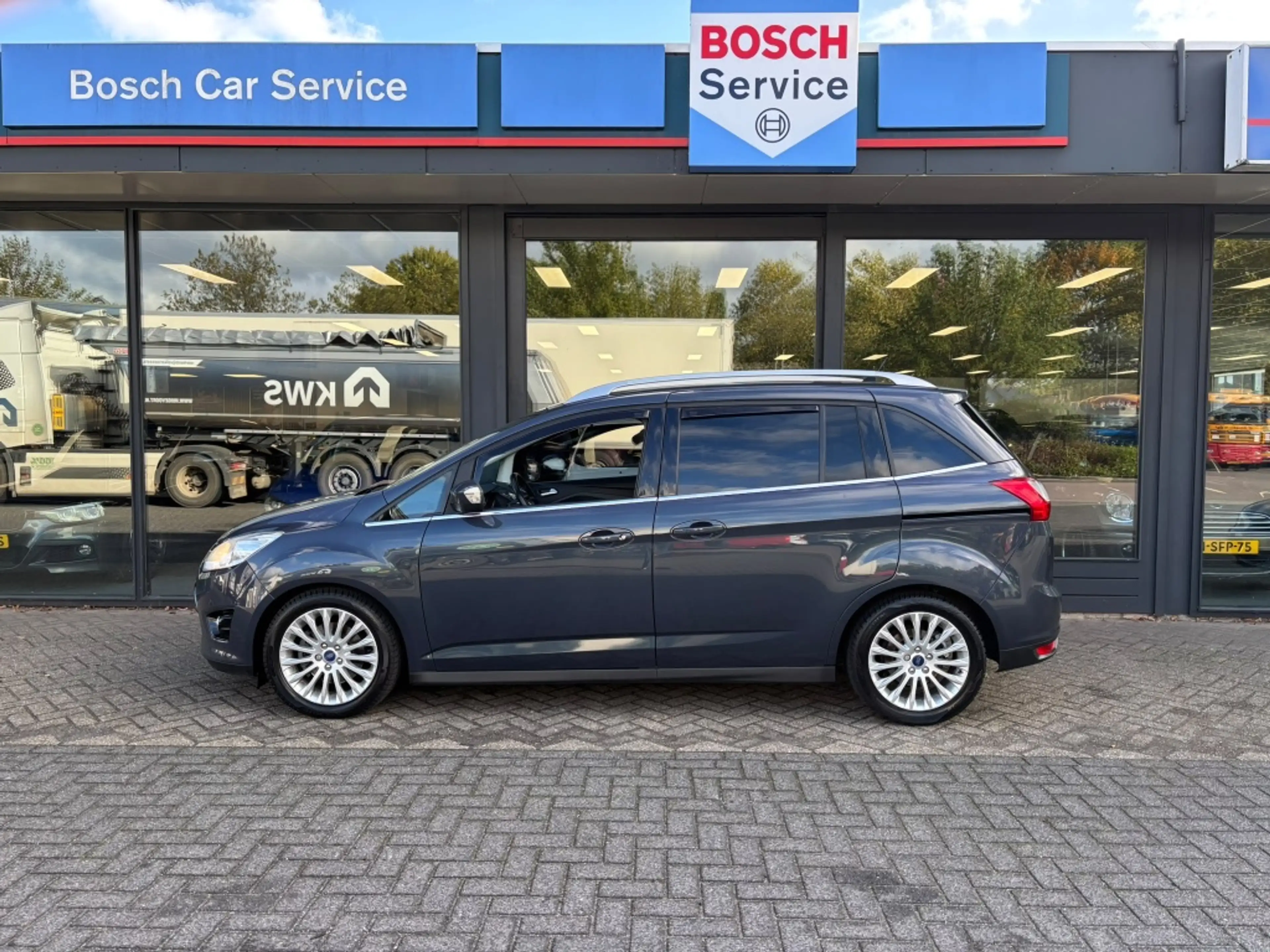 Ford Grand C-Max 1.0 Edition Plus Schuifdeuren / Distr. Riem vervan — photo 3