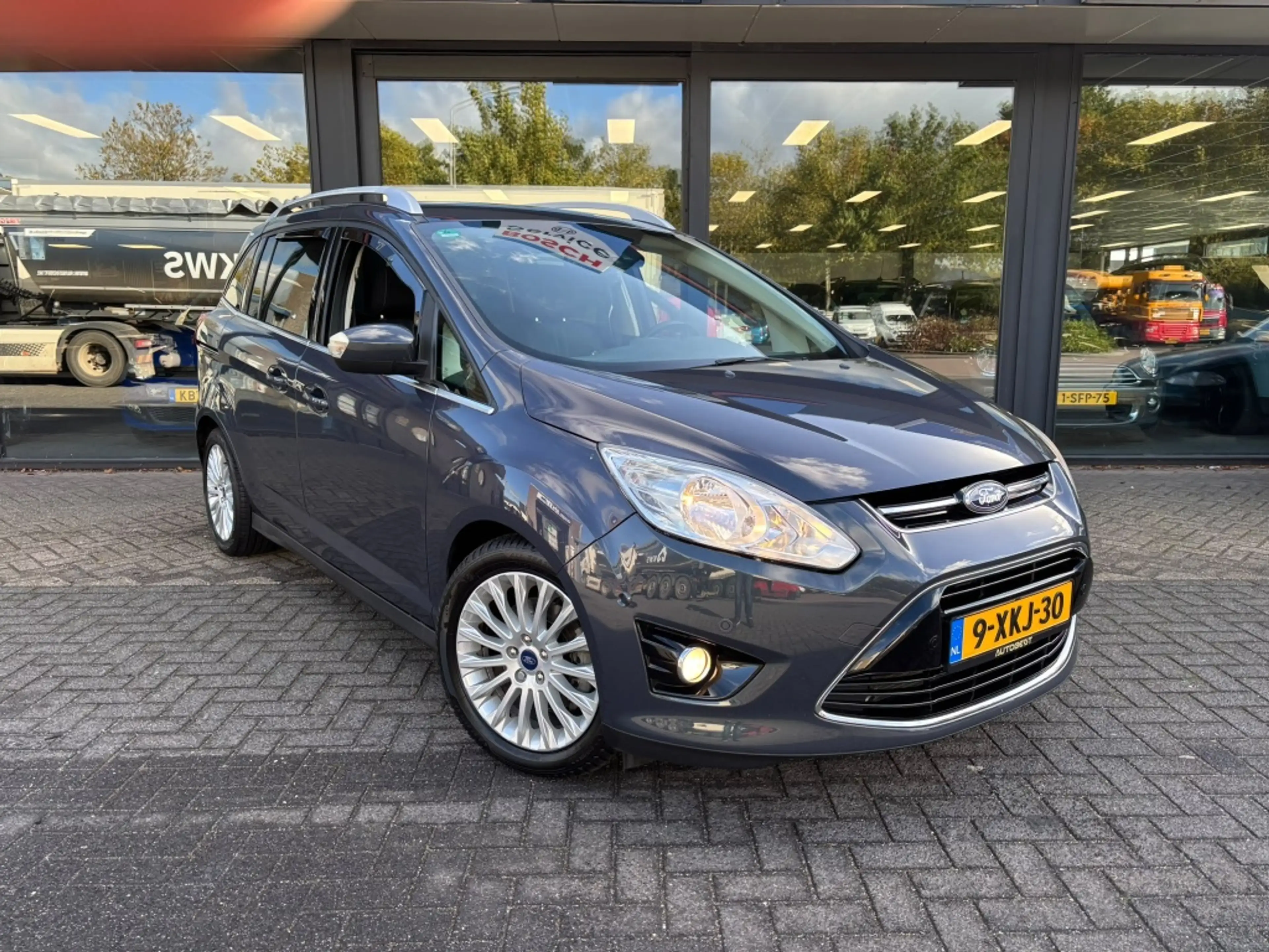 Ford Grand C-Max 1.0 Edition Plus Schuifdeuren / Distr. Riem vervan — photo 2
