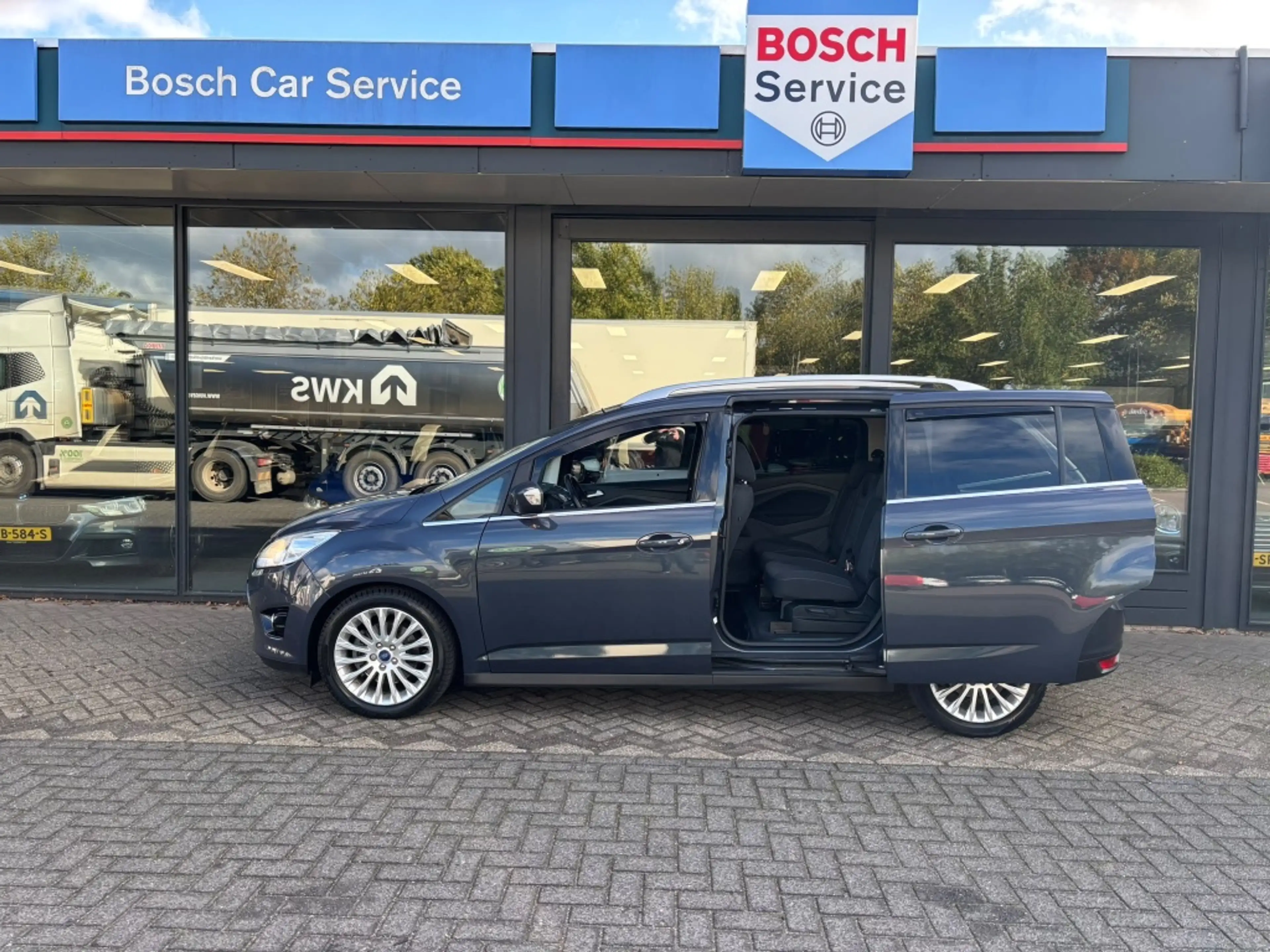 Ford Grand C-Max 1.0 Edition Plus Schuifdeuren / Distr. Riem vervan — photo 10