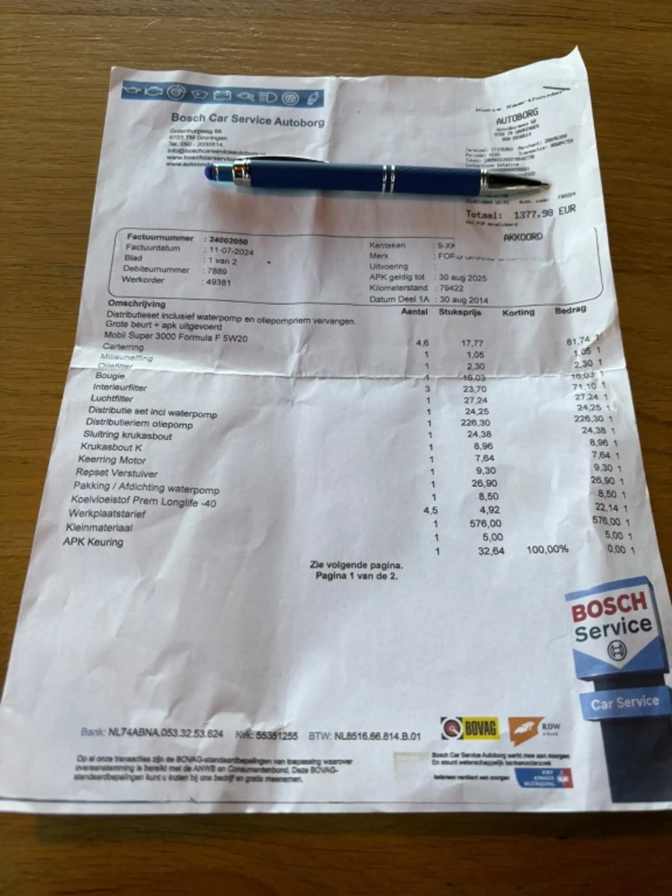Ford Grand C-Max 1.0 Edition Plus Schuifdeuren / Distr. Riem vervan — photo 23