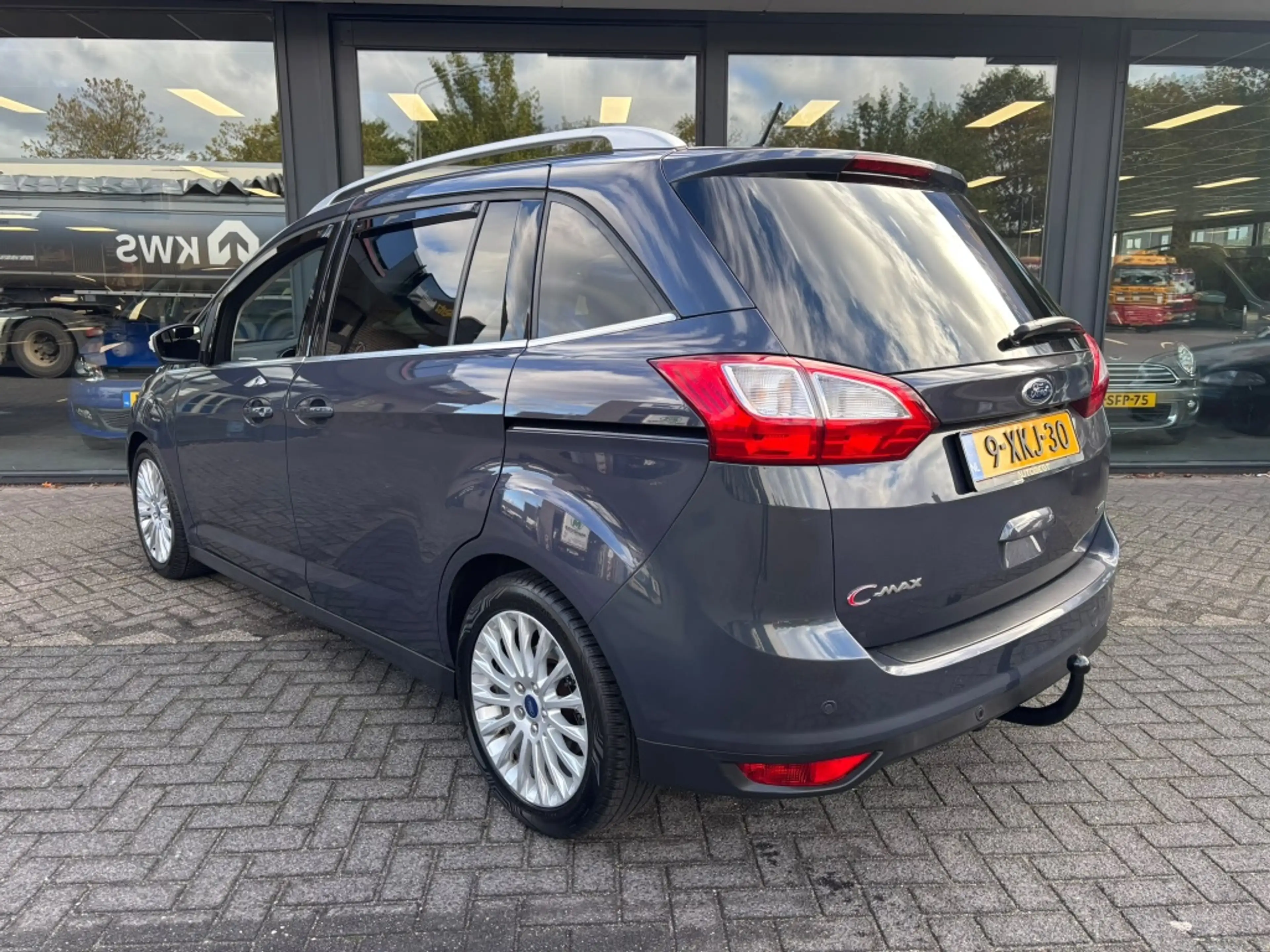 Ford Grand C-Max 1.0 Edition Plus Schuifdeuren / Distr. Riem vervan — photo 7