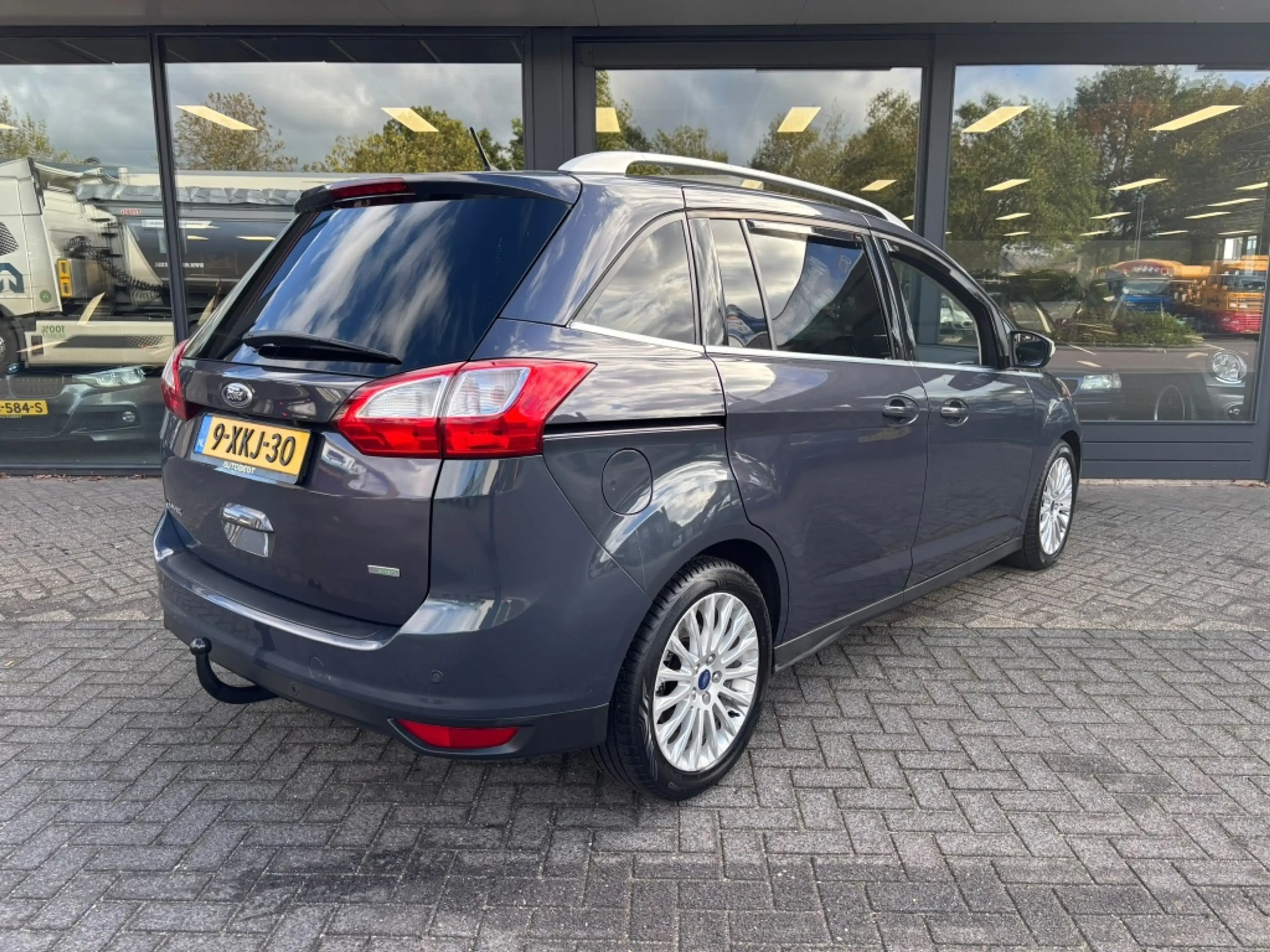 Ford Grand C-Max 1.0 Edition Plus Schuifdeuren / Distr. Riem vervan — photo 6