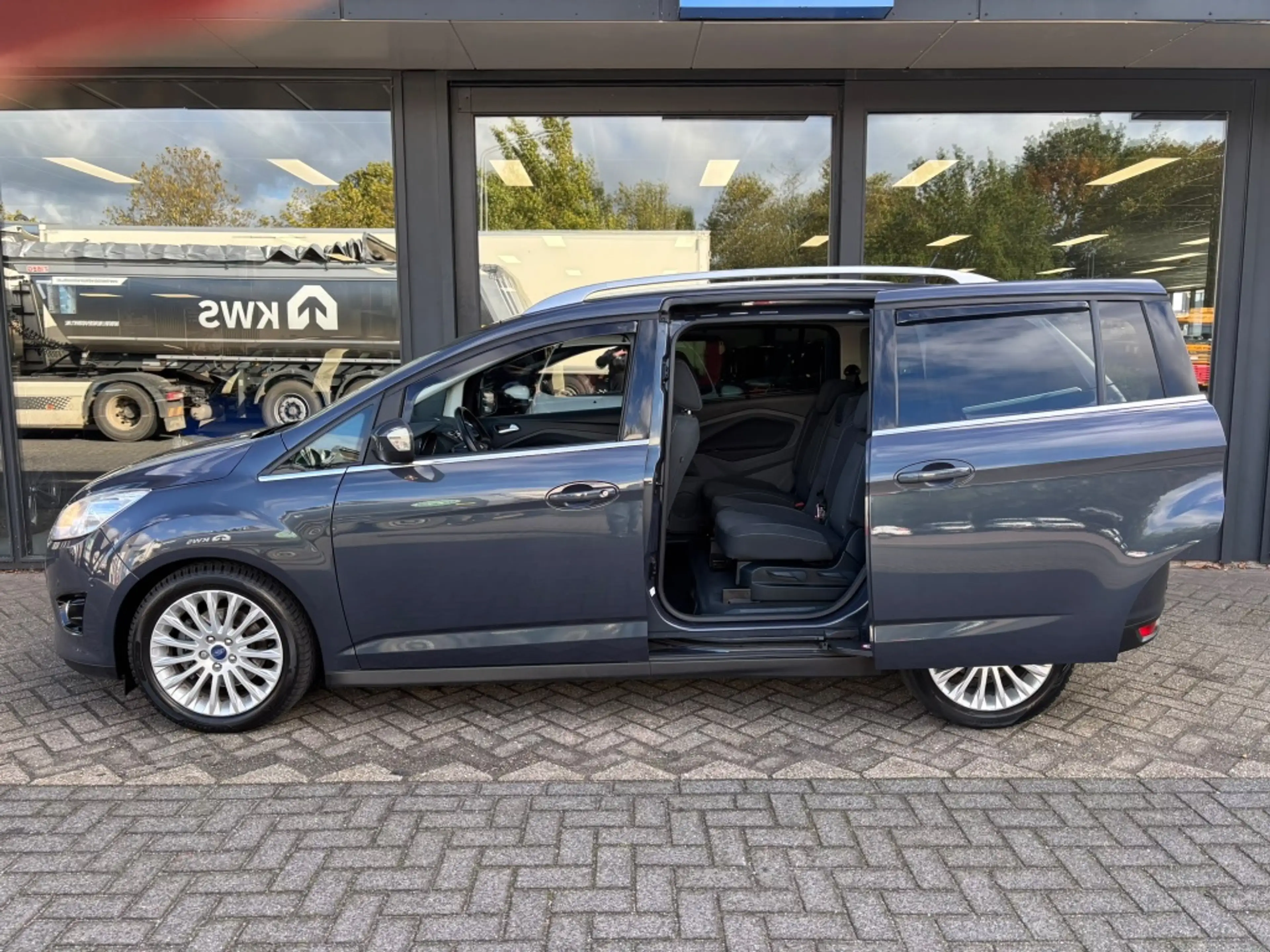 Ford Grand C-Max 1.0 Edition Plus Schuifdeuren / Distr. Riem vervan — photo 4