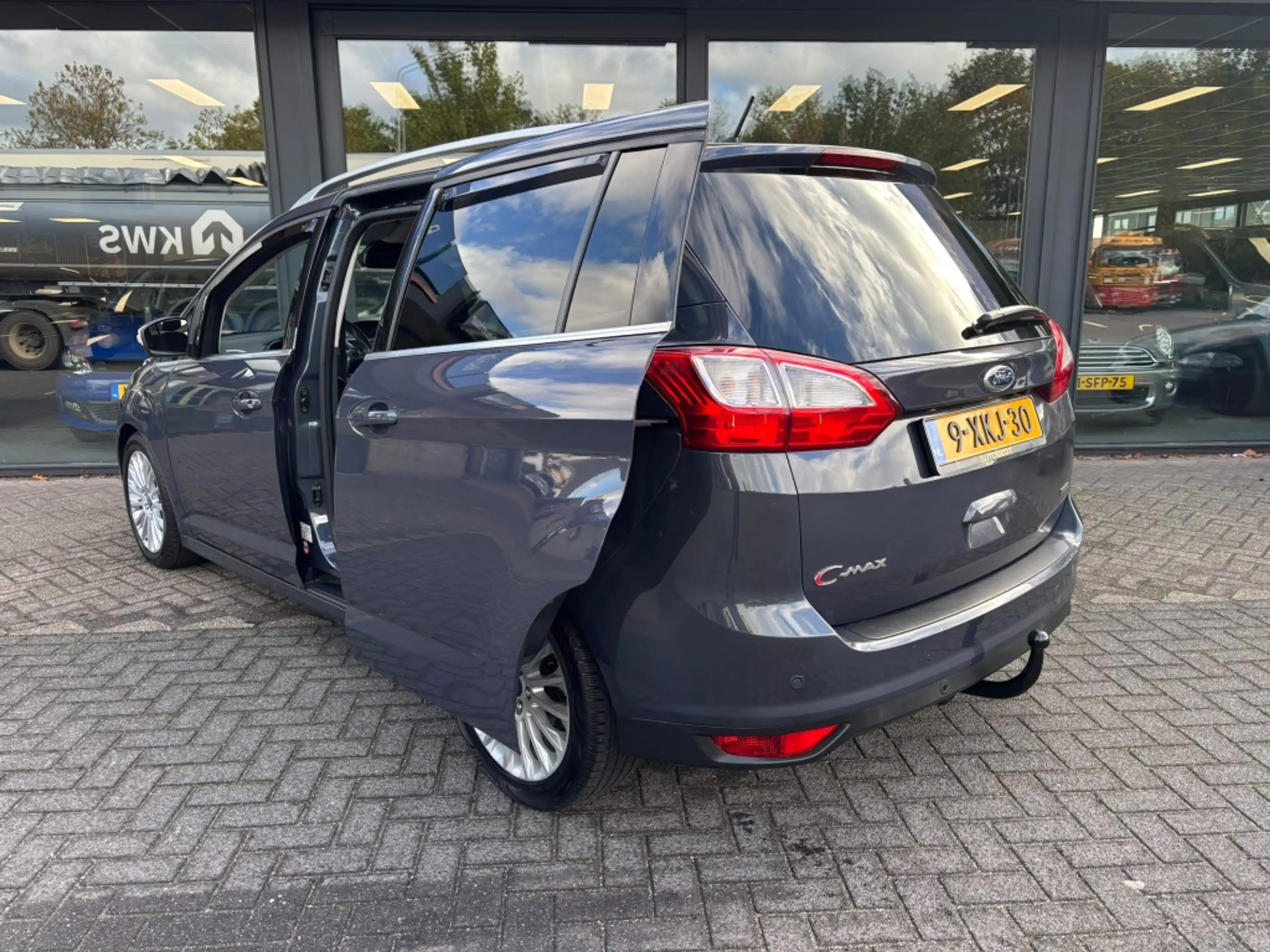 Ford Grand C-Max 1.0 Edition Plus Schuifdeuren / Distr. Riem vervan — photo 5