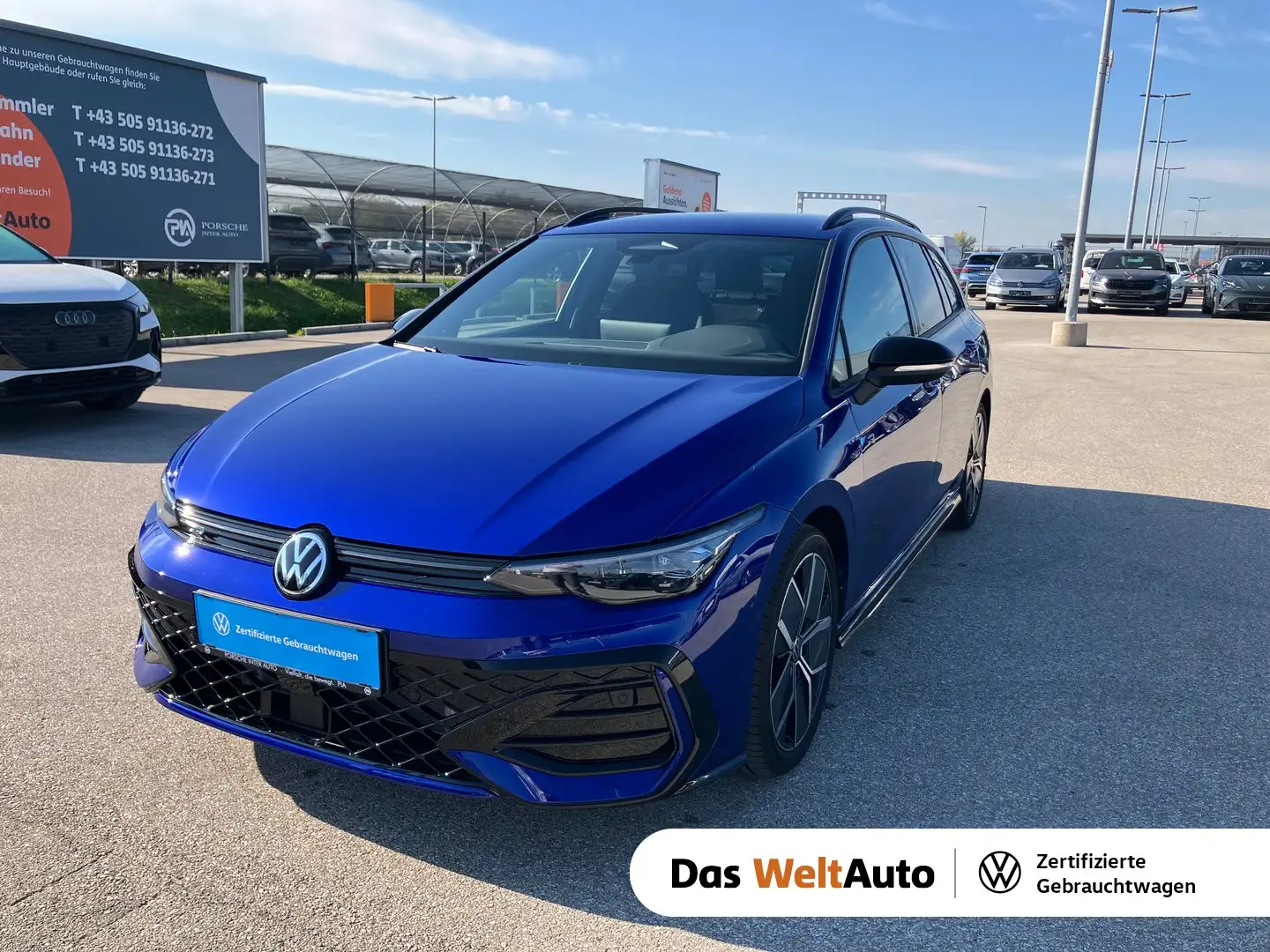 Volkswagen Golf Variant Sport TDI DSG Blau - 1