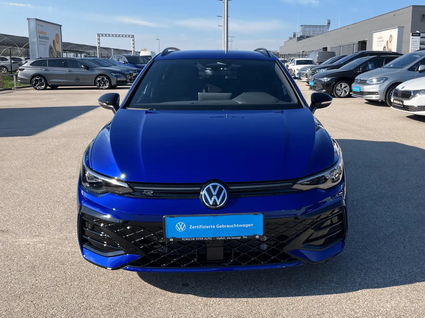 Volkswagen Golf Variant Sport TDI DSG Blau - 2