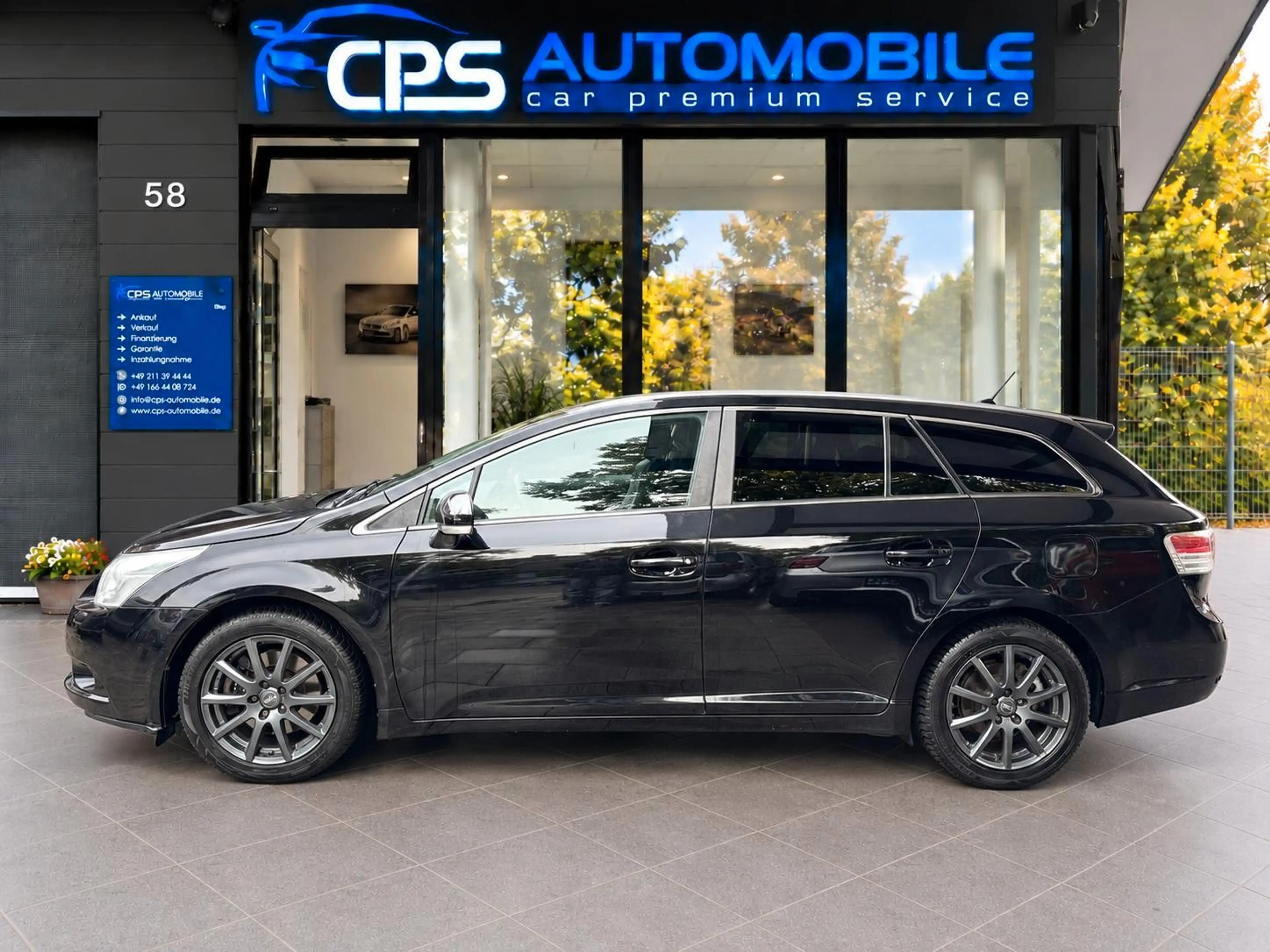 Toyota Avensis Kombi TEC-Edition — photo 6
